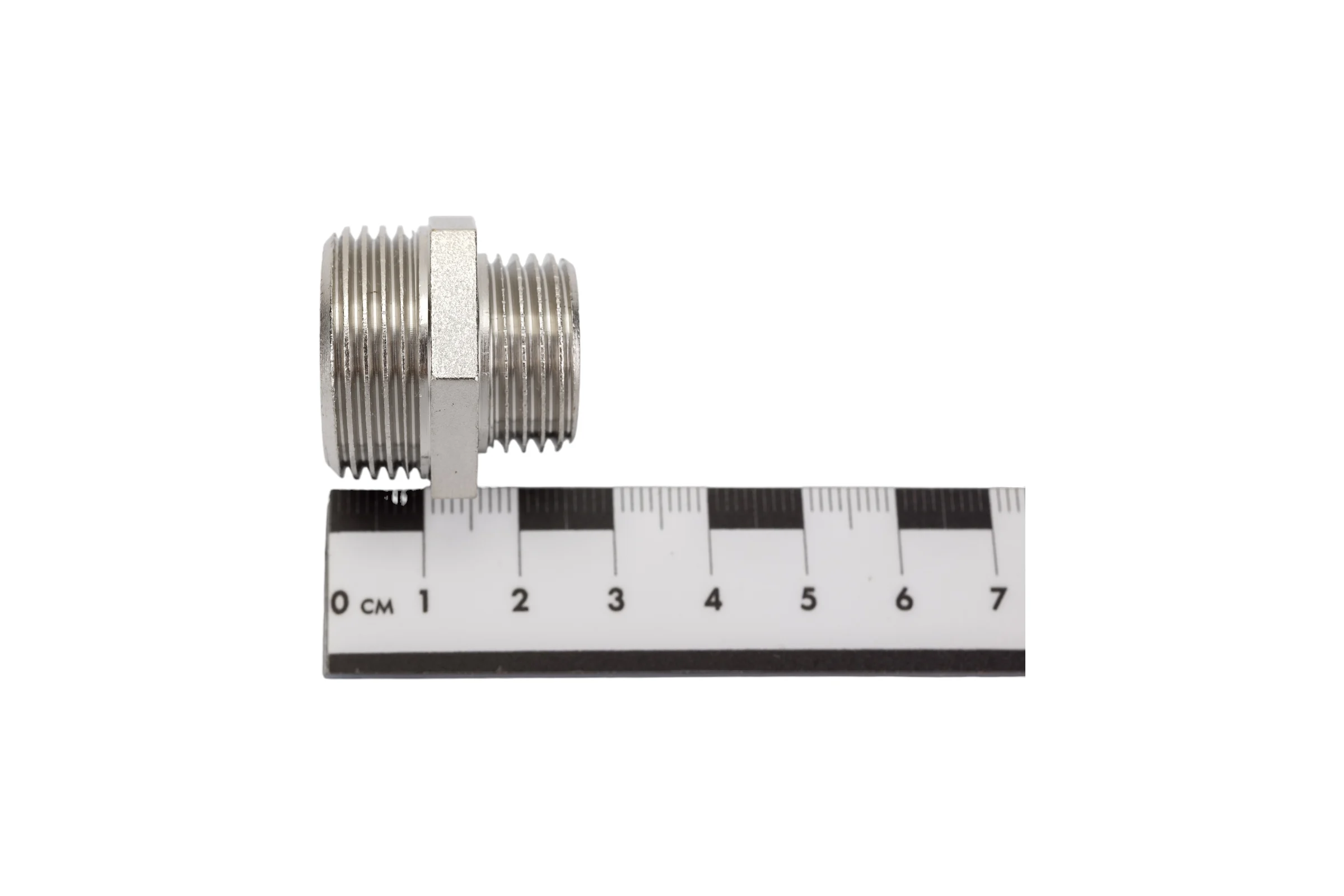 Ниппель Rvc 1/2x3/4 00742