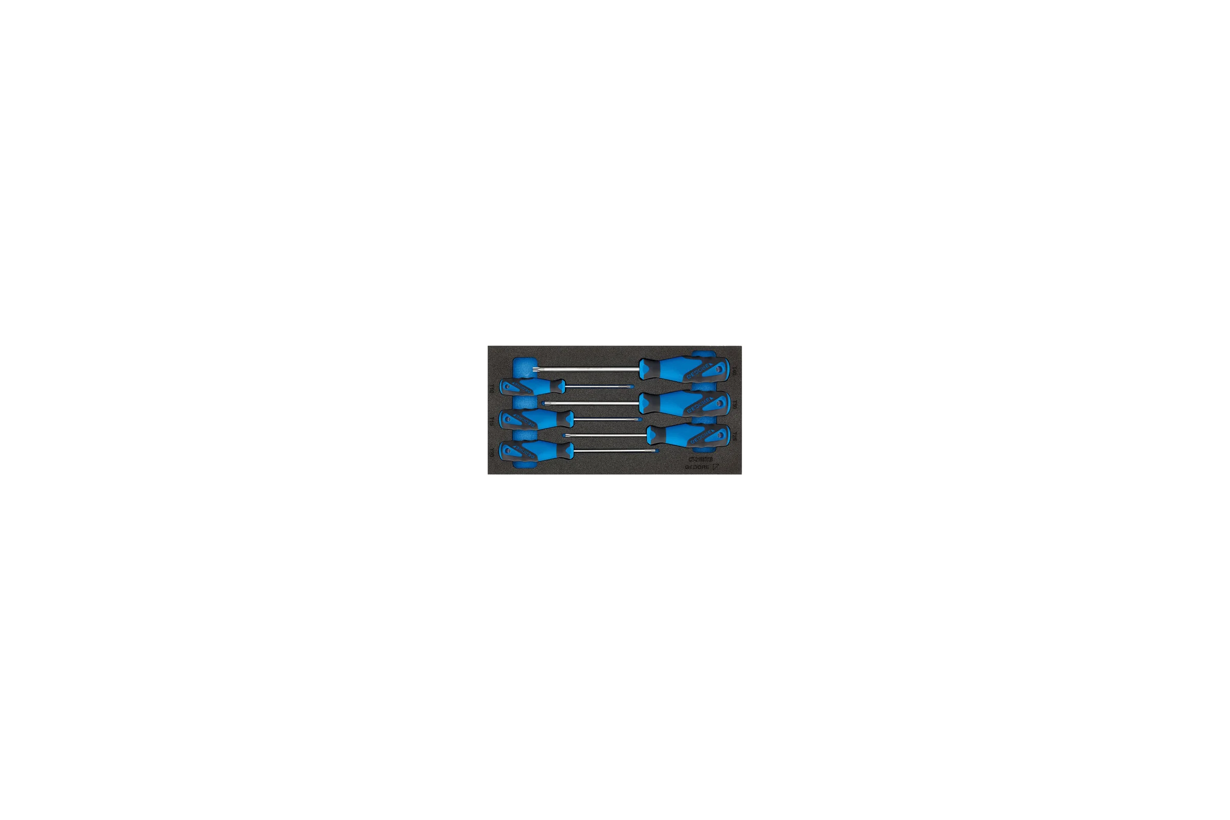 Набор инструментов в СТ-ложементе GEDORE 2309165