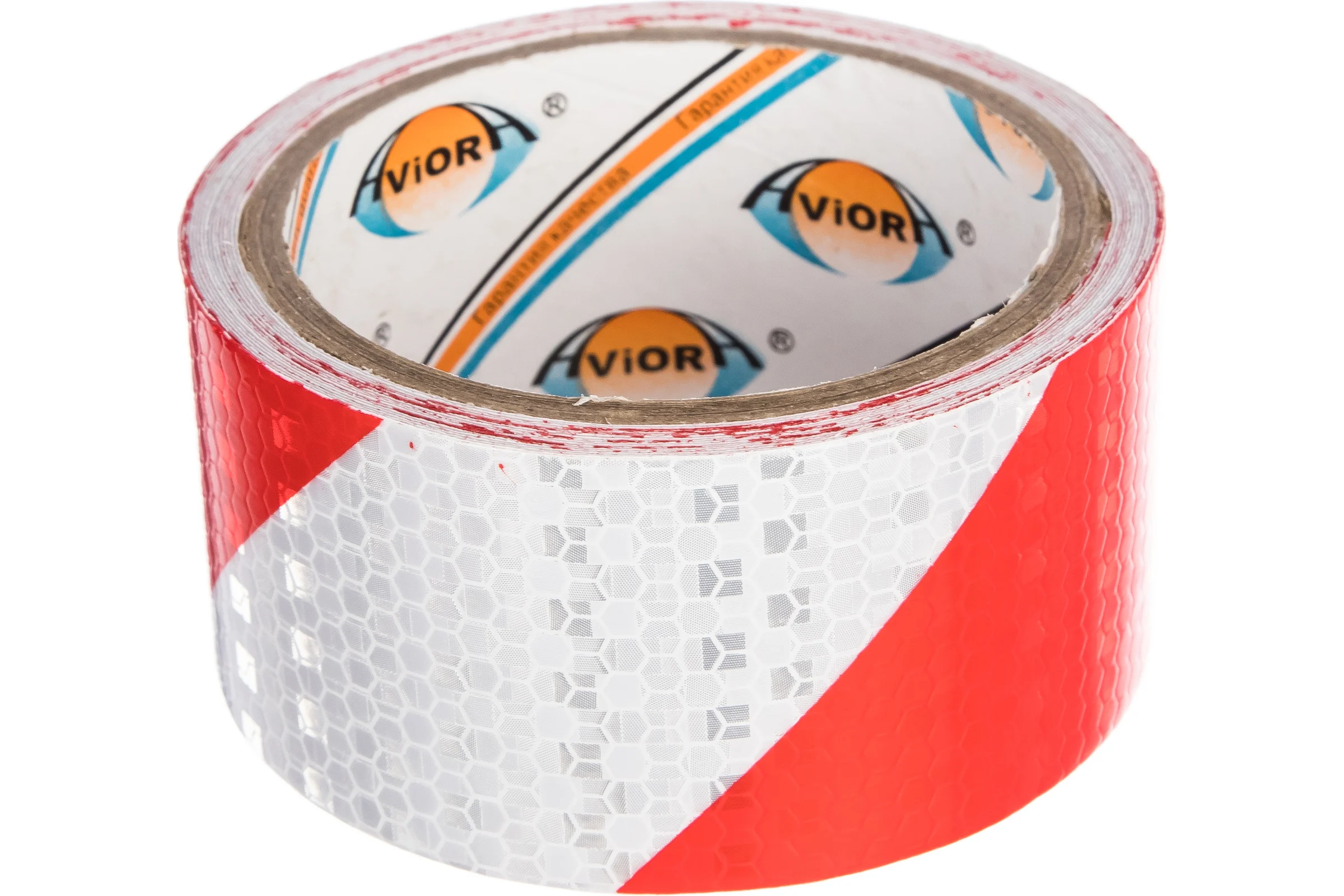 Светоотражающая самоклеящаяся сигнальная лента AVIORA 48 мм, 5 м 302-111