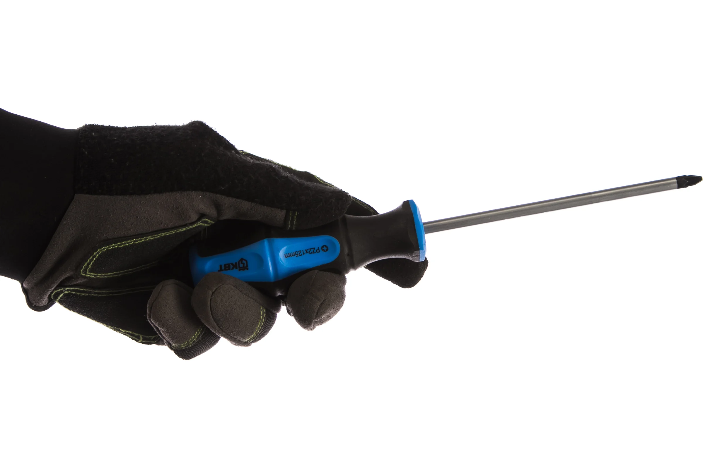 Отвертка PZ2*125 КВТ Мастер 77404