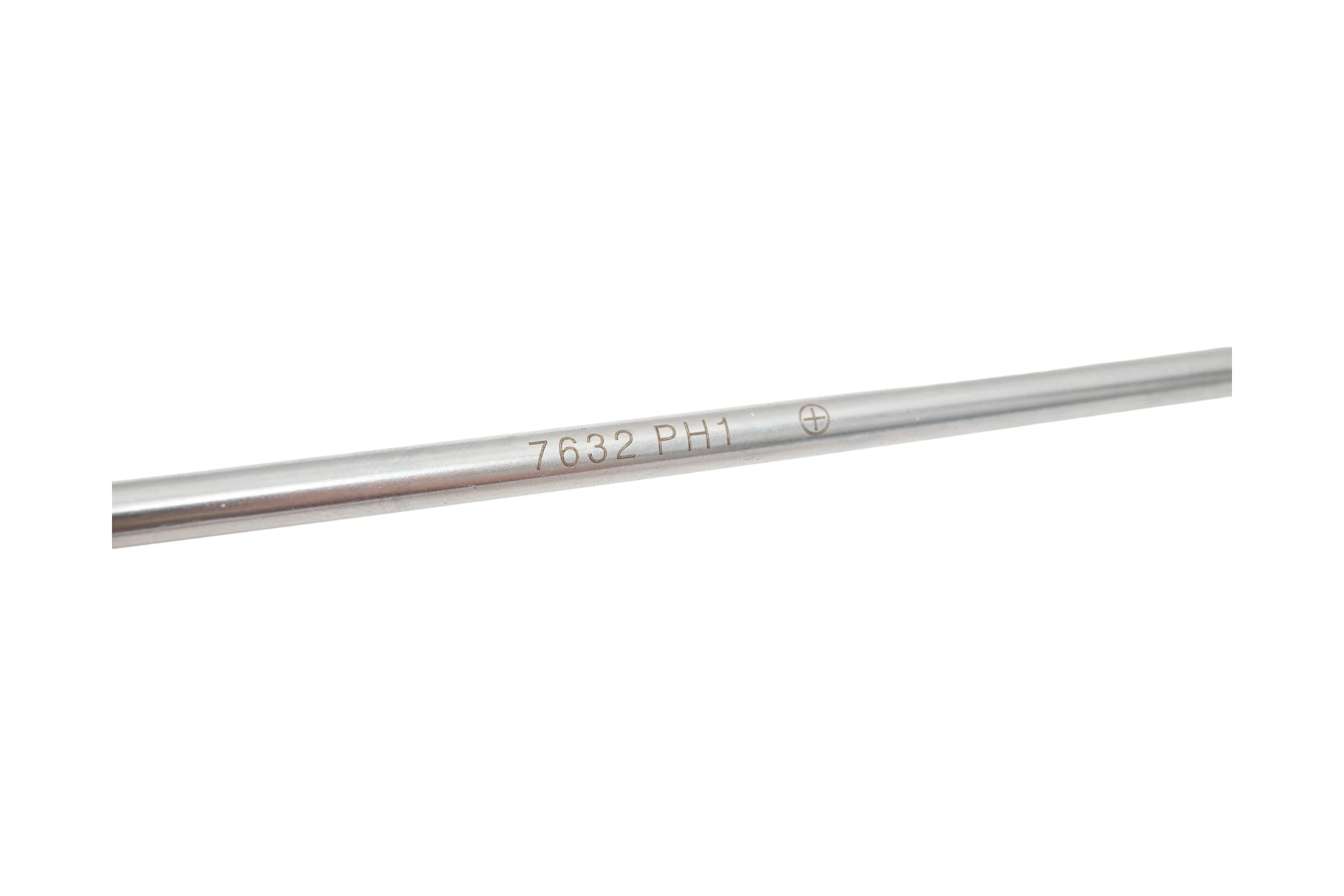Отвертка крестовая усиленная JTC PH1x125 мм, 7632 481491