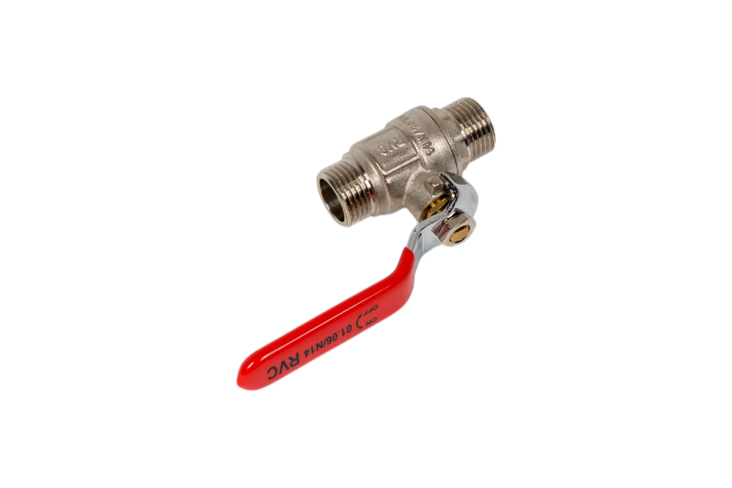 Шаровой кран Rvc (15) 1/2 шш ручка 15494