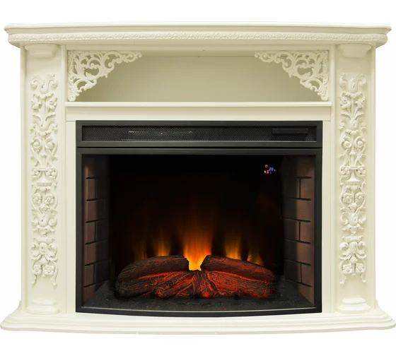 Электрический камин RealFlame Miranda 33 WT+Firespace 33 S IR 10015254
