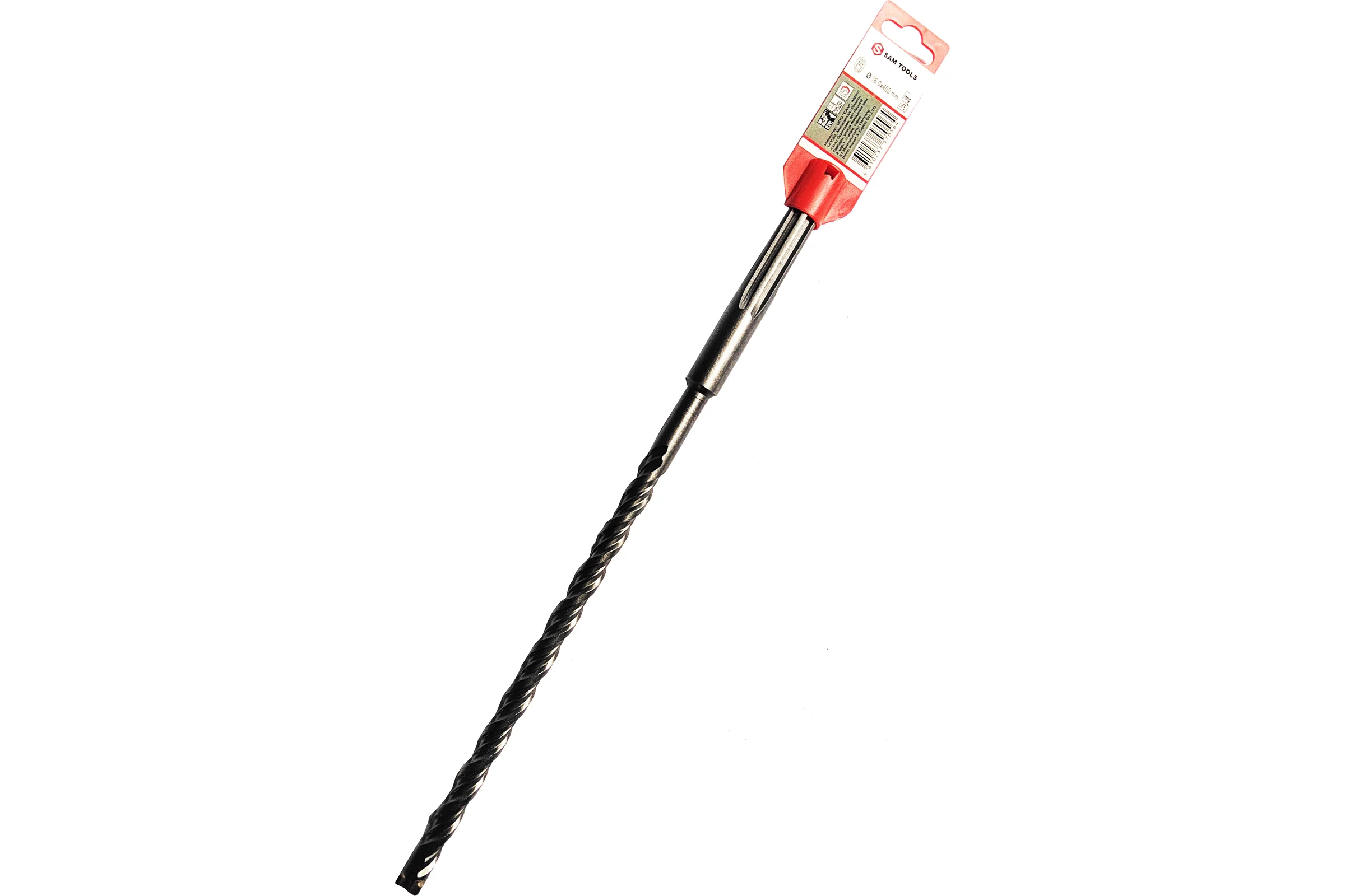Бур по бетону SAMGRUPP sds-max 16x400 SAMC-007016400