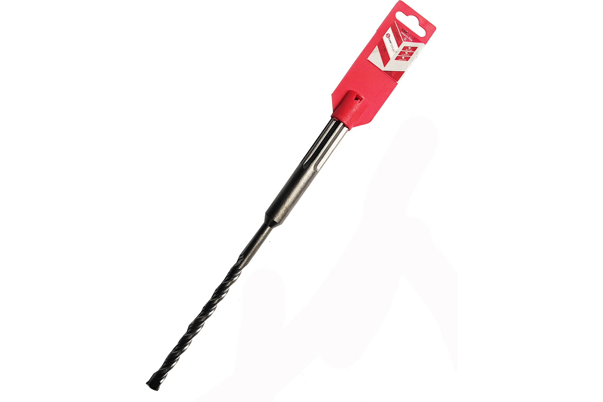 Бур по бетону SAMGRUPP sds-max 12x300 SAMC-007012300