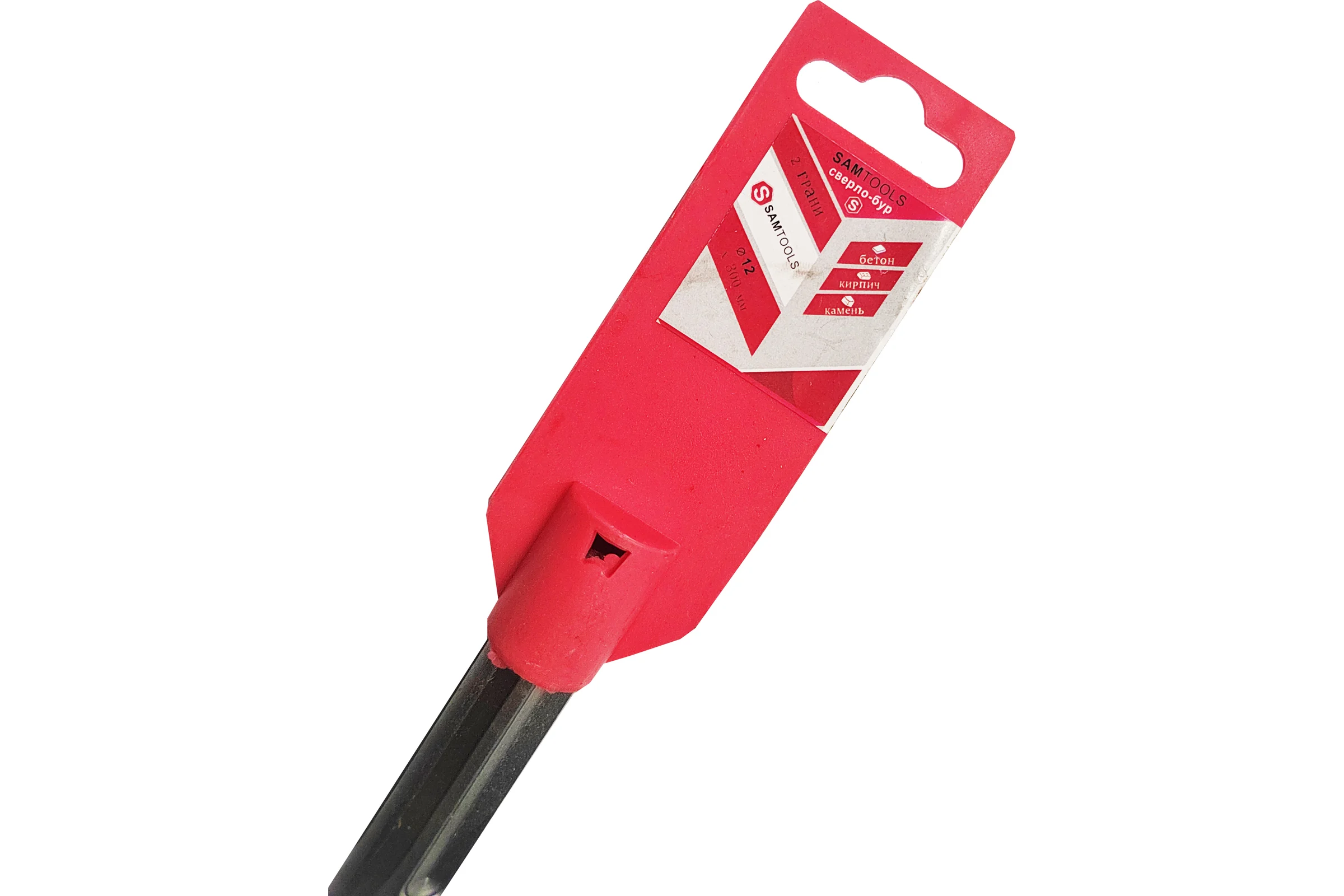 Бур по бетону SAMGRUPP sds-max 12x300 SAMC-007012300