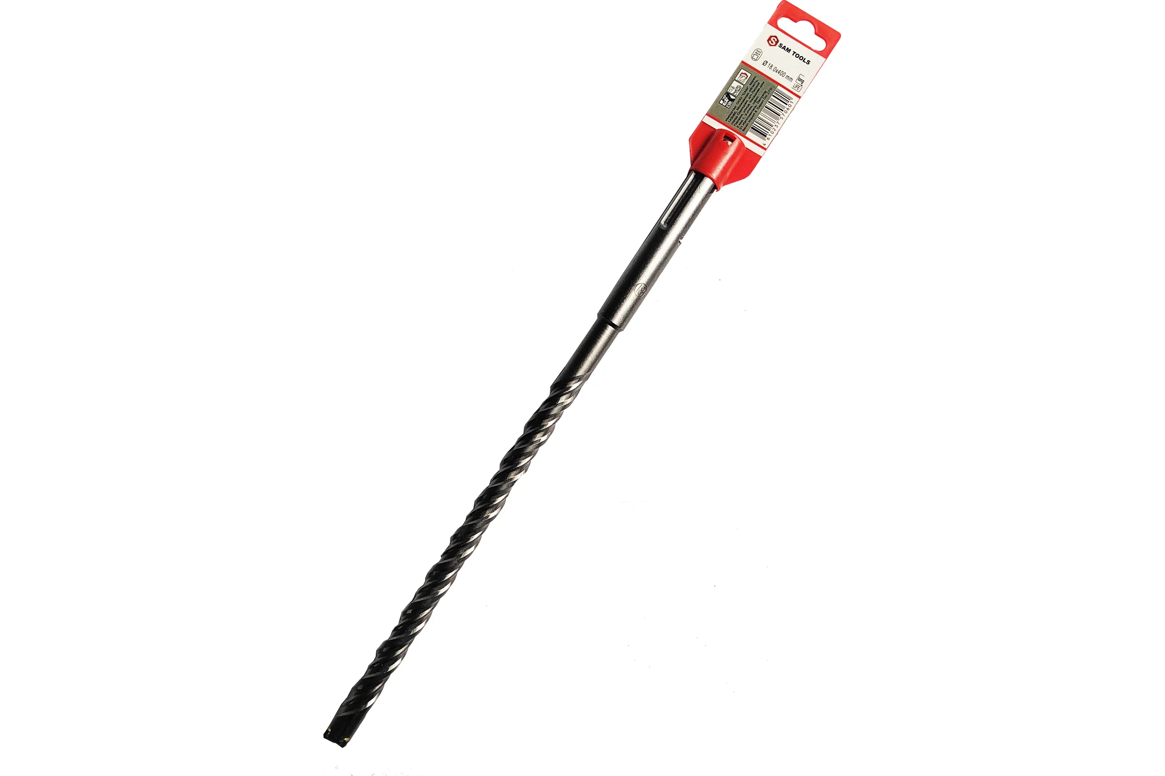 Бур по бетону SAMGRUPP sds-max 18x400 SAMC-007018400