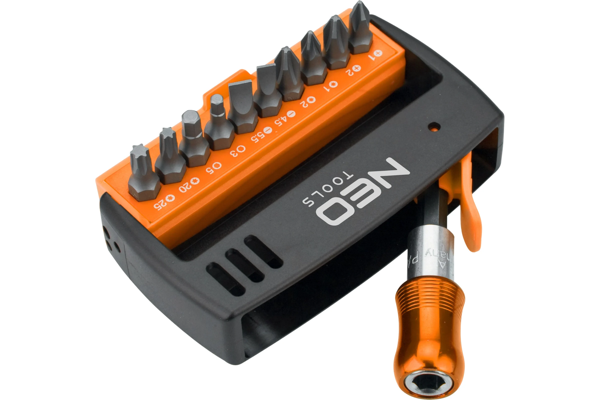 Насадки с держателем, набор 11 шт NEO Tools 06-102