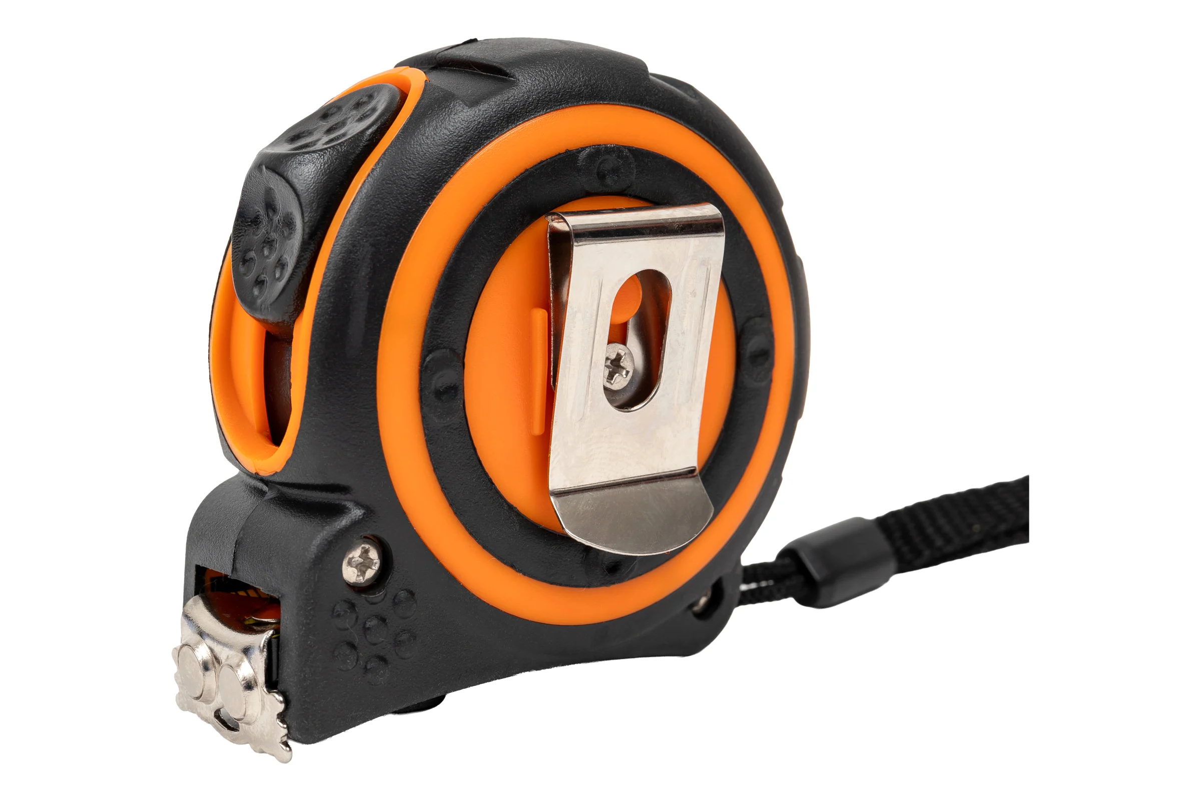 Рулетка NEO Tools двухкомпонентный корпус стальная лента 3 м x 19 мм магнит 67-183