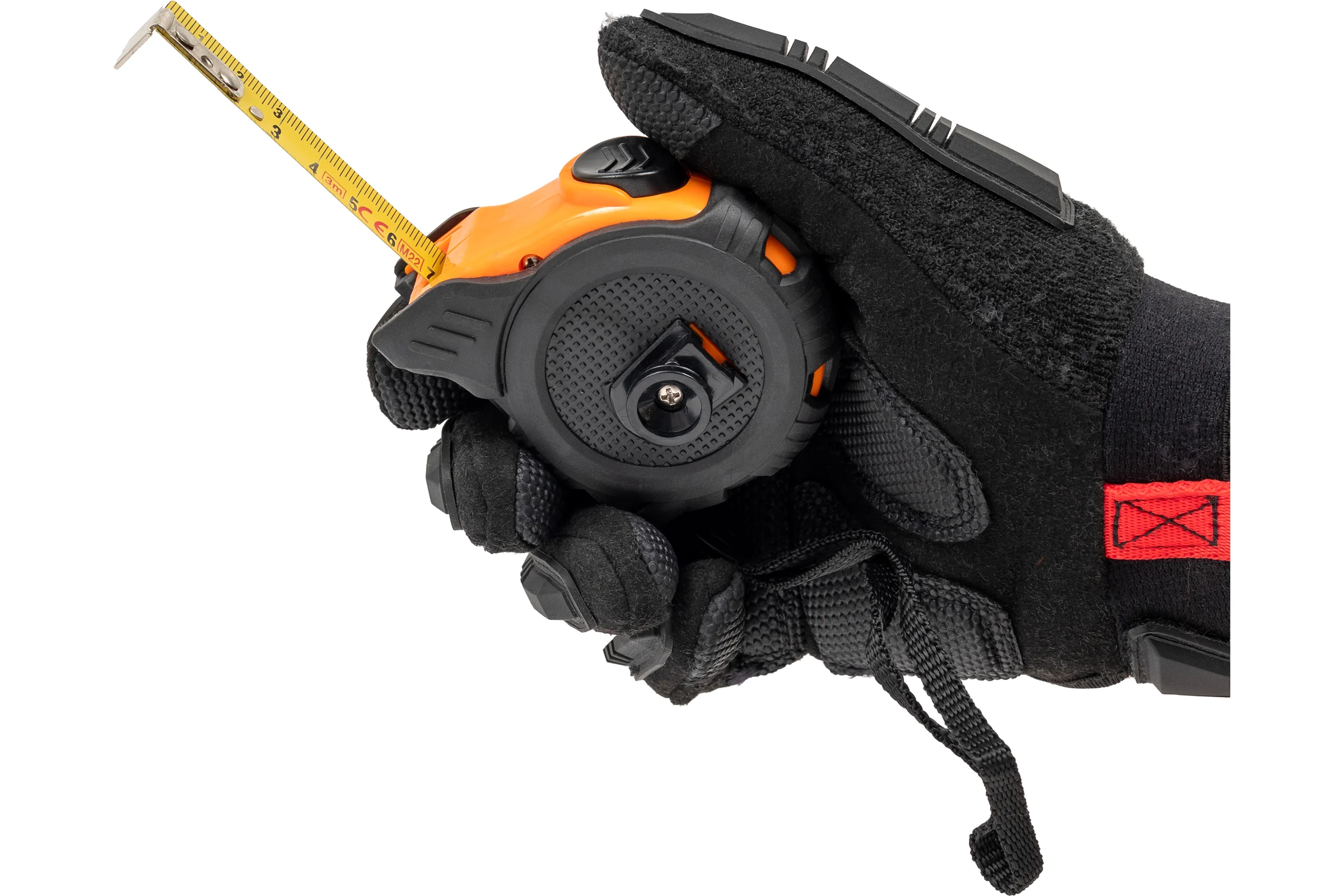 Рулетка NEO Tools стальная лента 3 м x 16 мм c автостопом 67-203