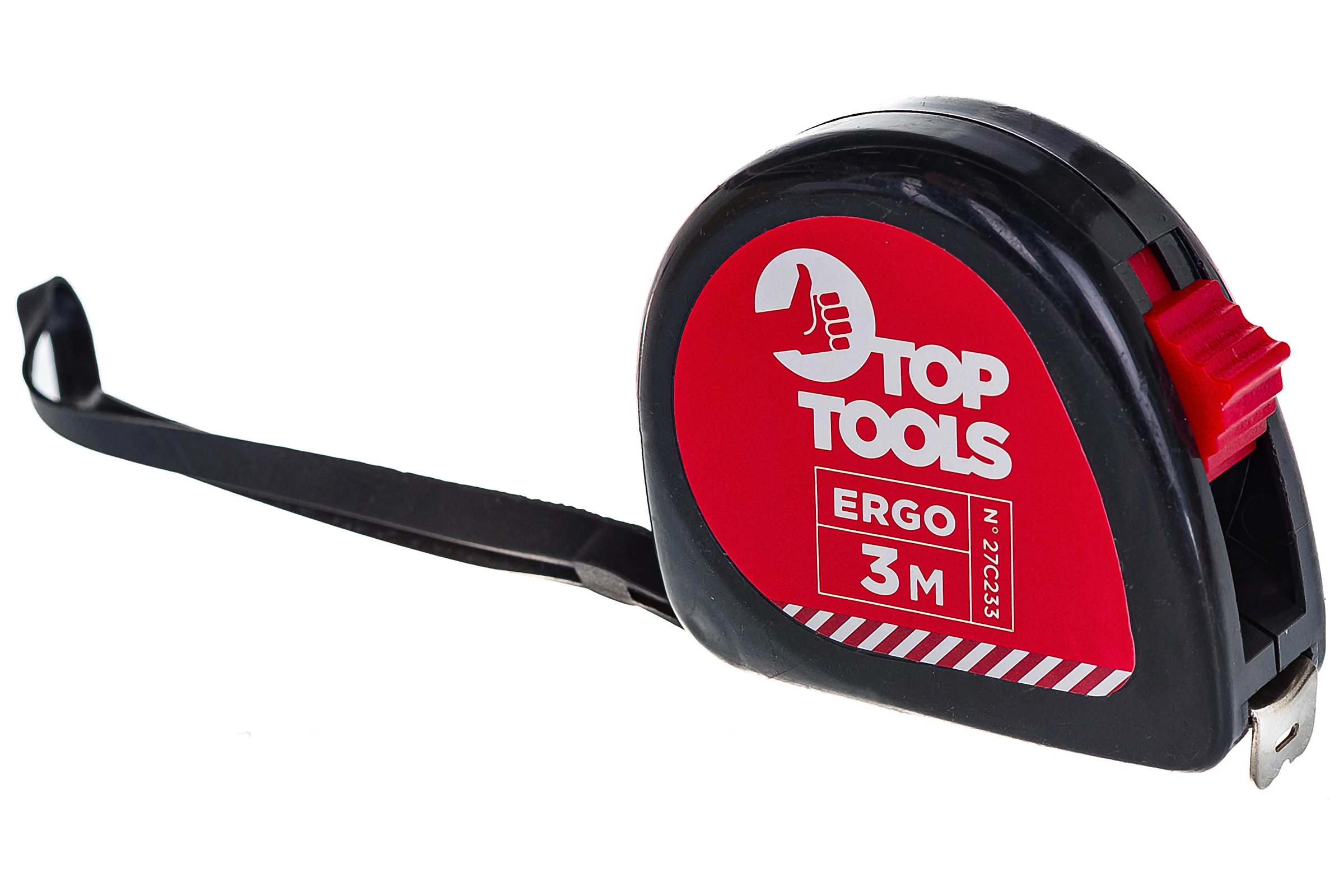 Рулетка Top Tools стальная лента 3 м x 12.5 мм 27C233