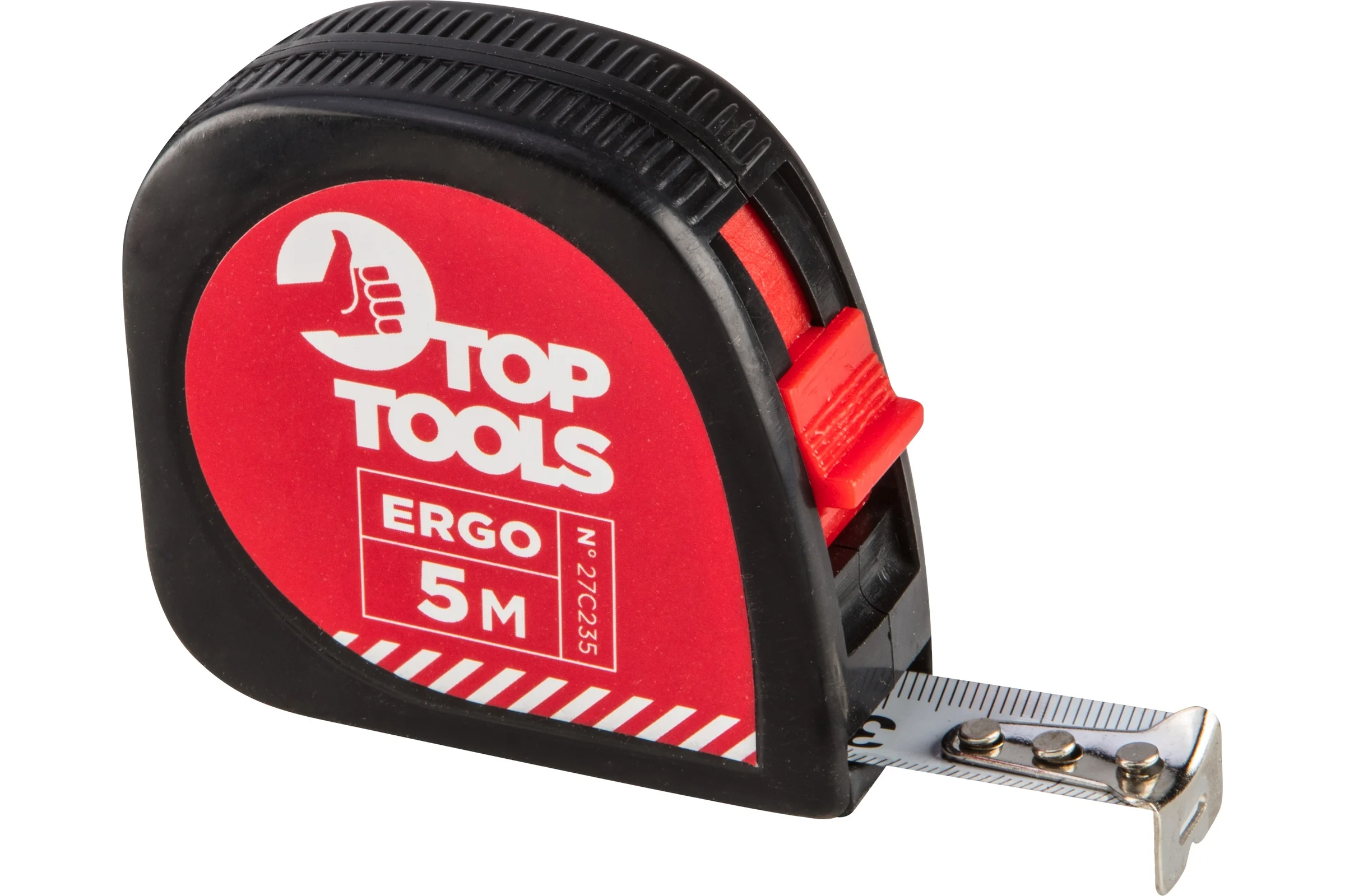Рулетка Top Tools стальная лента 5 м x 16 мм 27C235