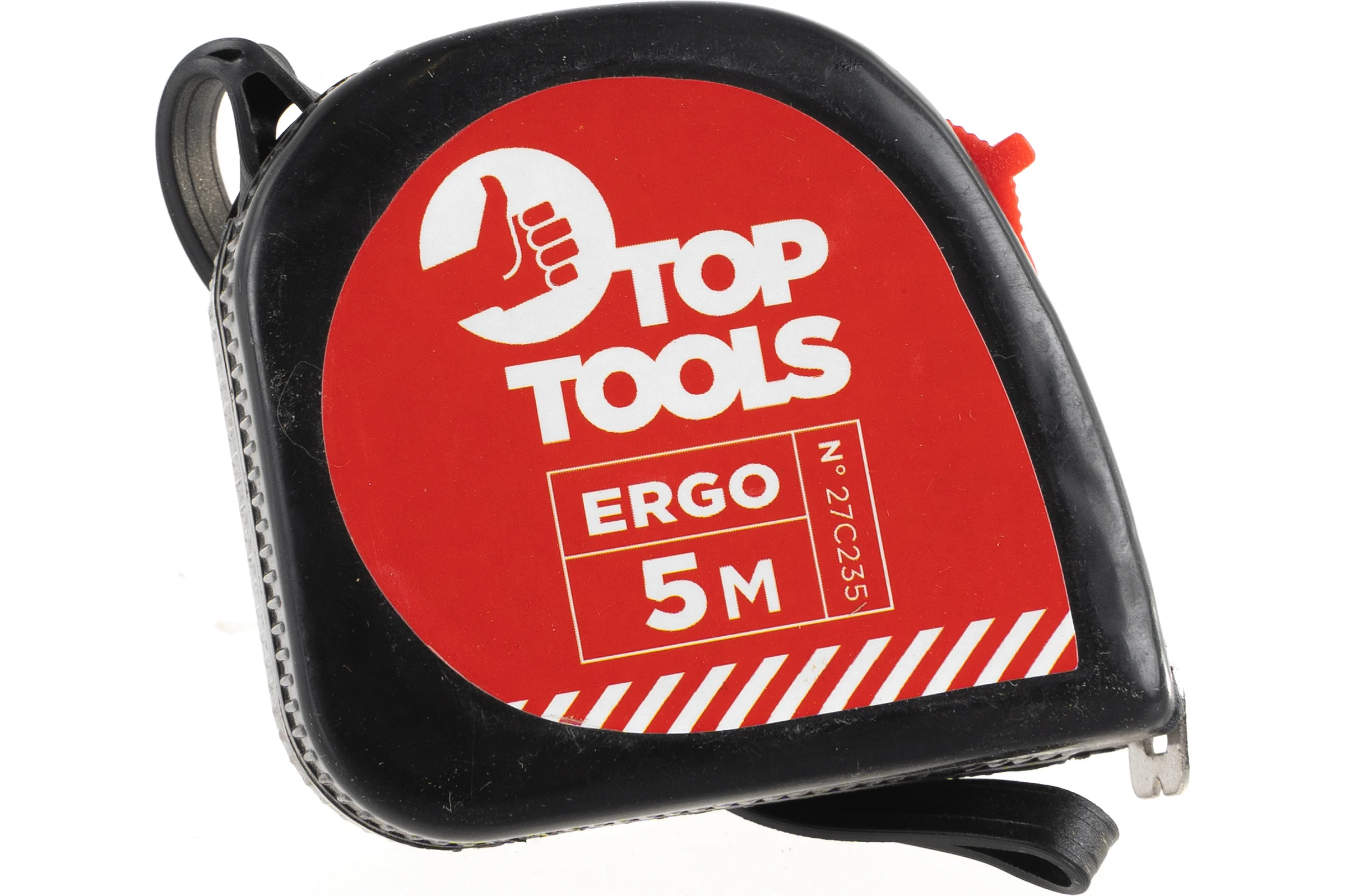 Рулетка Top Tools стальная лента 5 м x 16 мм 27C235