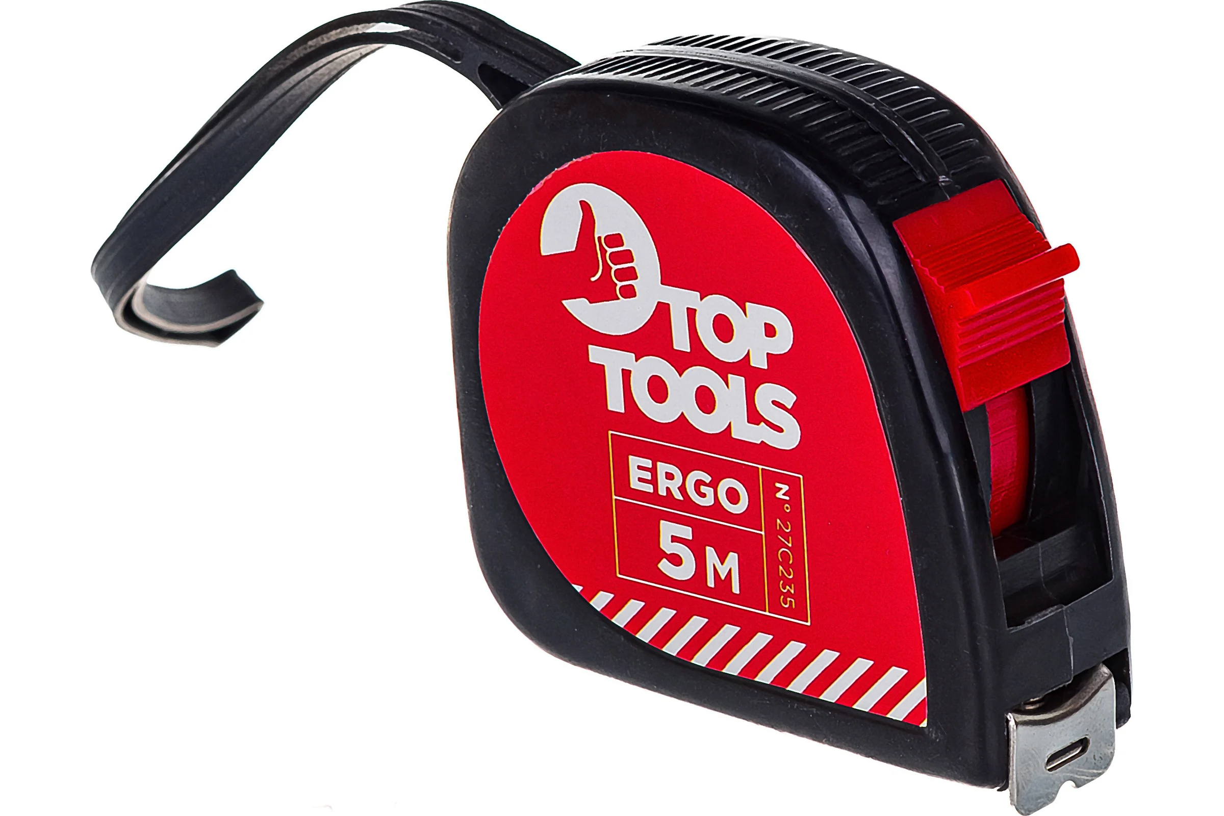 Рулетка Top Tools стальная лента 5 м x 16 мм 27C235
