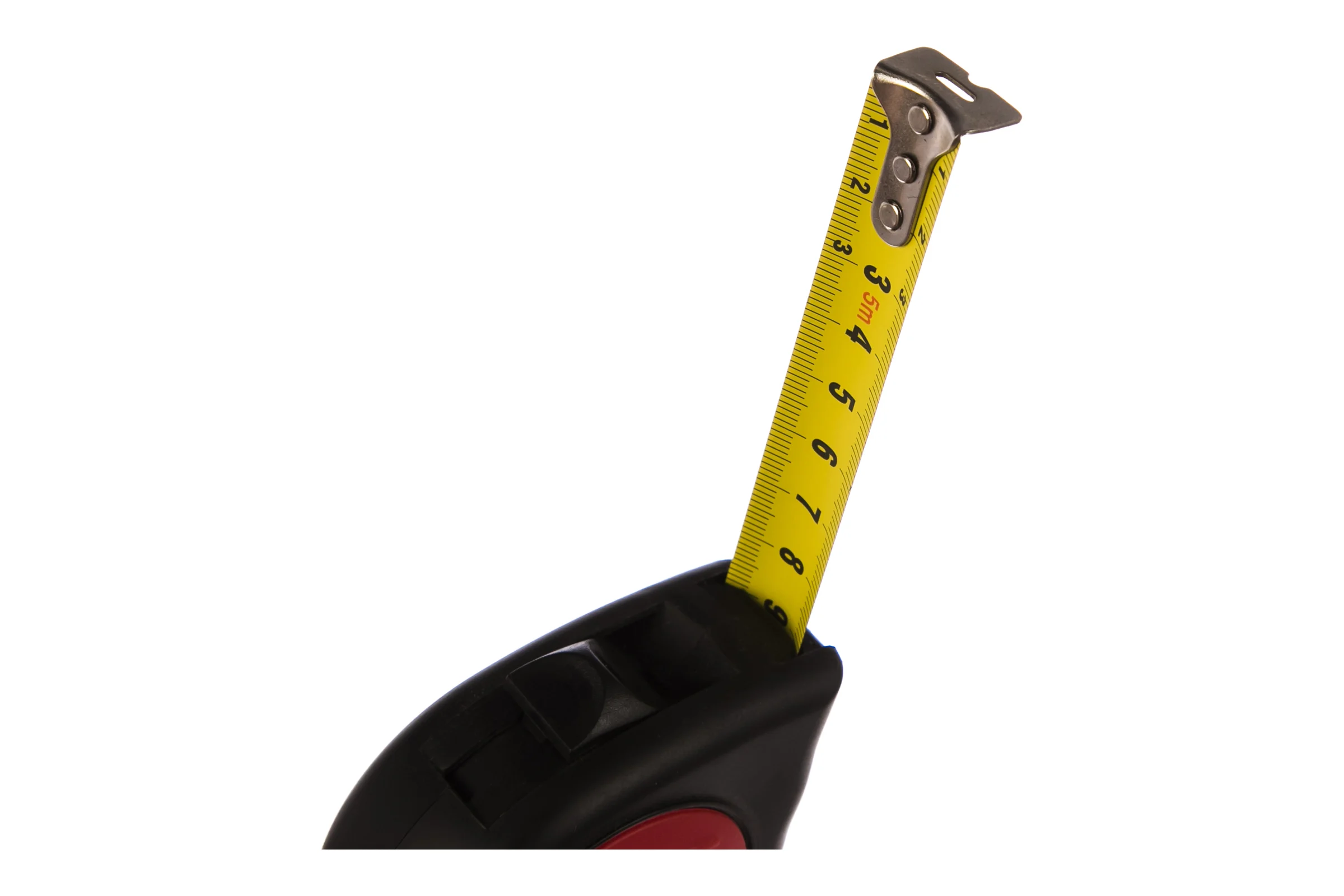 Рулетка Top Tools стальная лента с кнопкой паузы 5 м x 19 мм 27C315