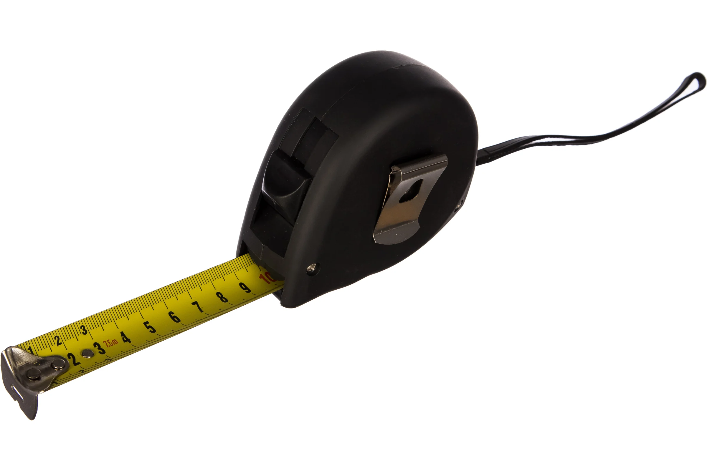 Рулетка Top Tools стальная лента с кнопкой паузы 75 м x 19 мм 27C318