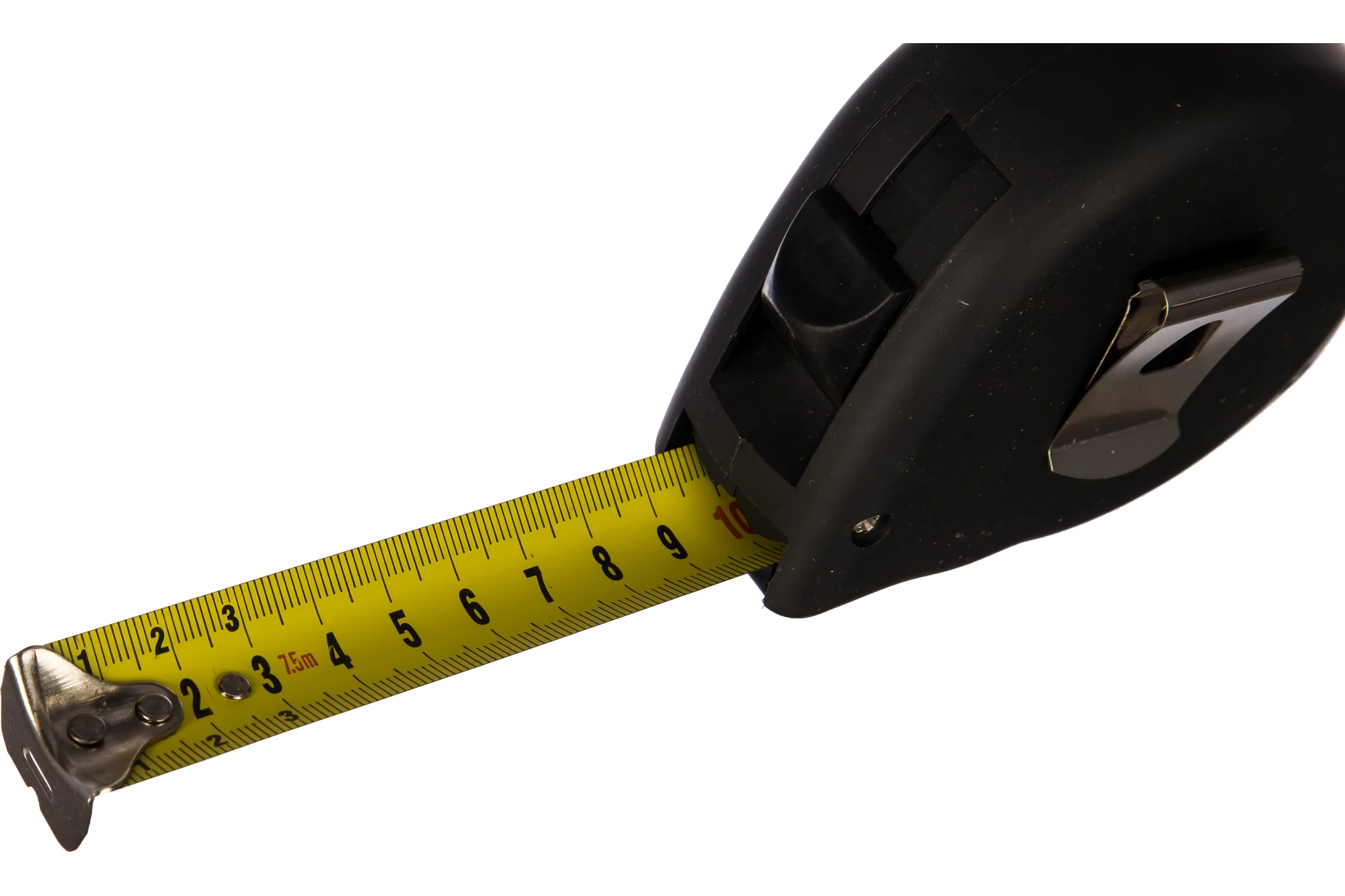 Рулетка Top Tools стальная лента с кнопкой паузы 75 м x 19 мм 27C318