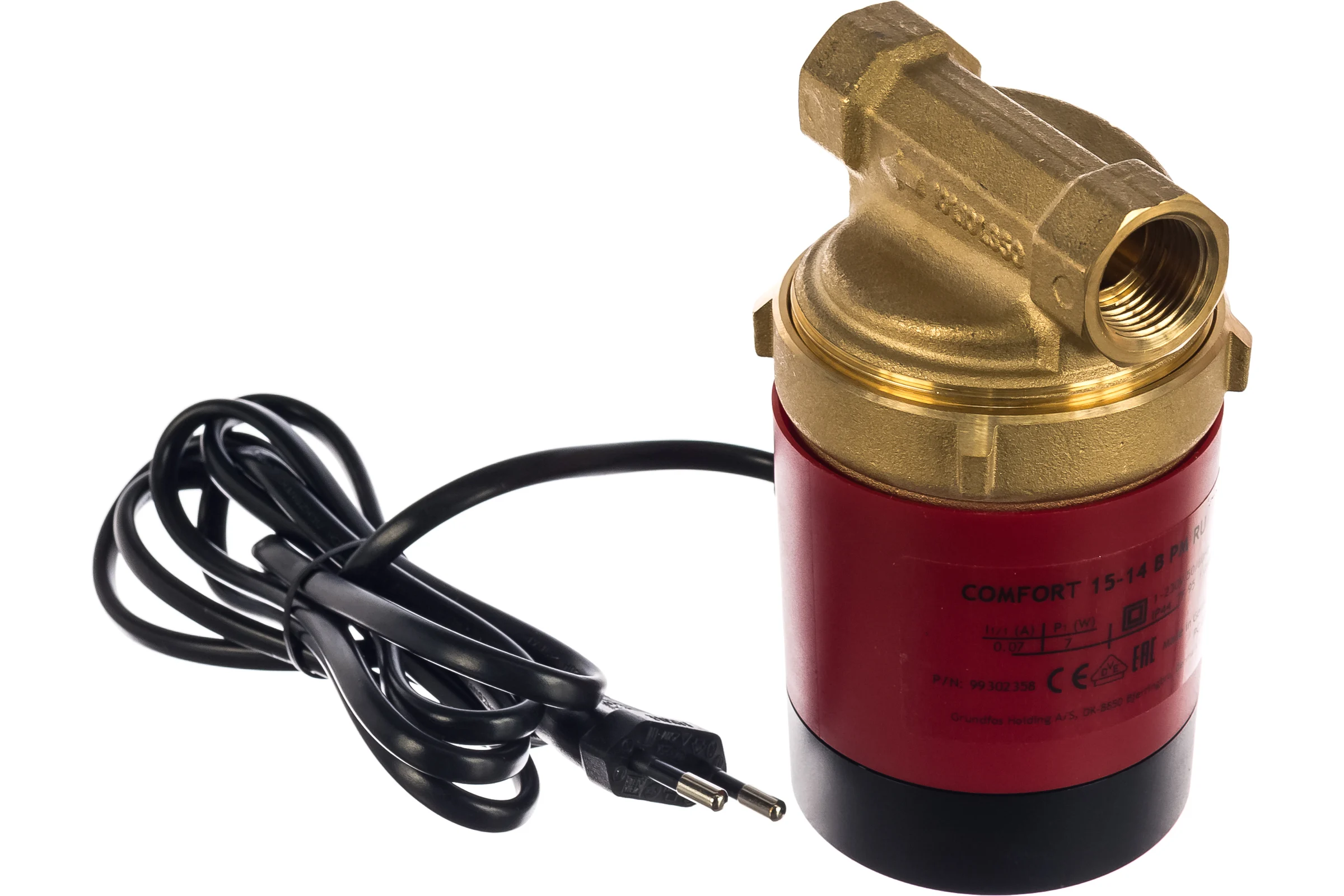 Циркуляционный насос Grundfos COMFORT 15-14 B PM 99302358
