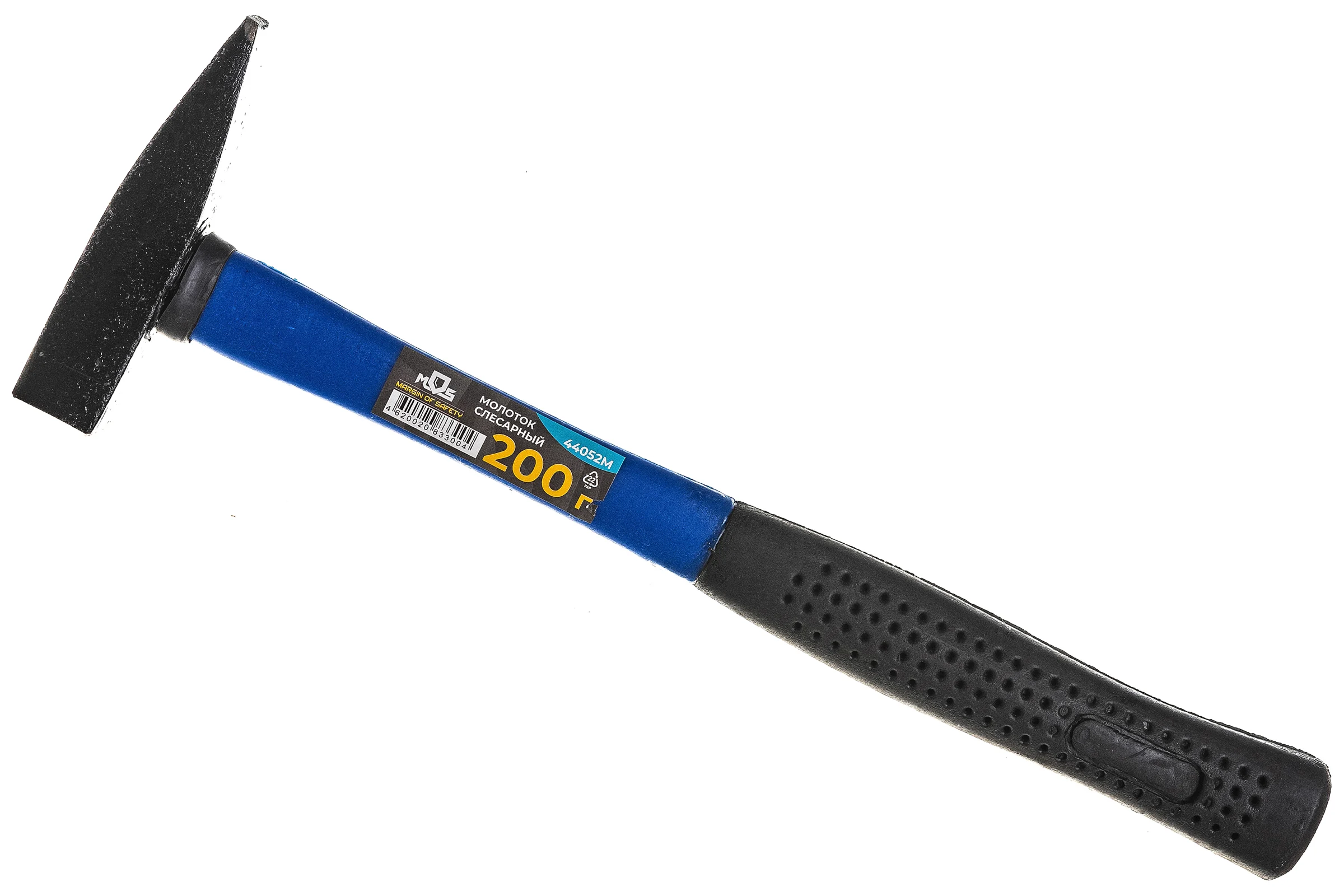 Молоток, стеклопластиковая ручка, 200 гр MOS 44052М