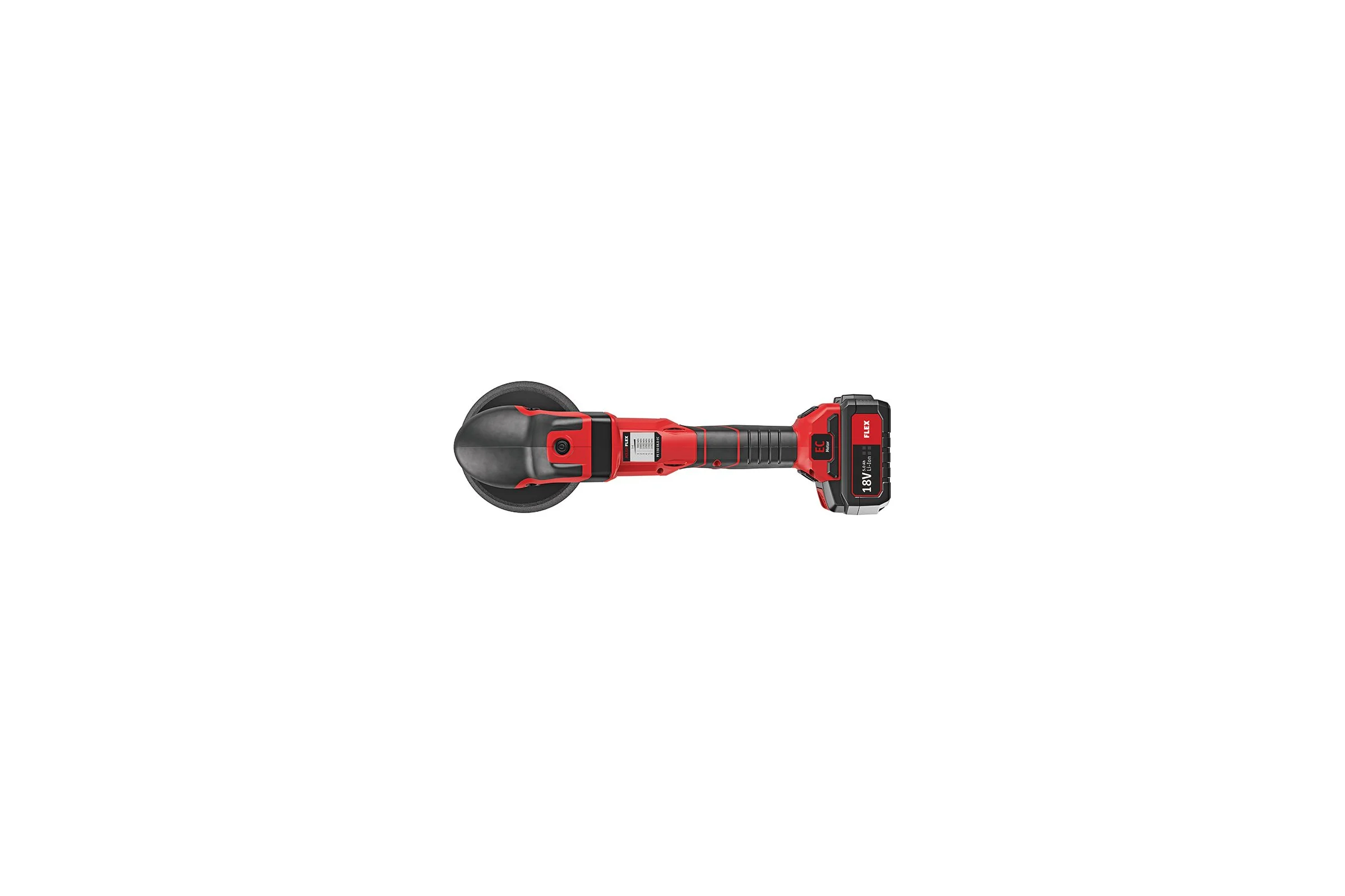 Аккумуляторная ротационная полировальная машинка FLEX PE 150 18.0-EC 459062