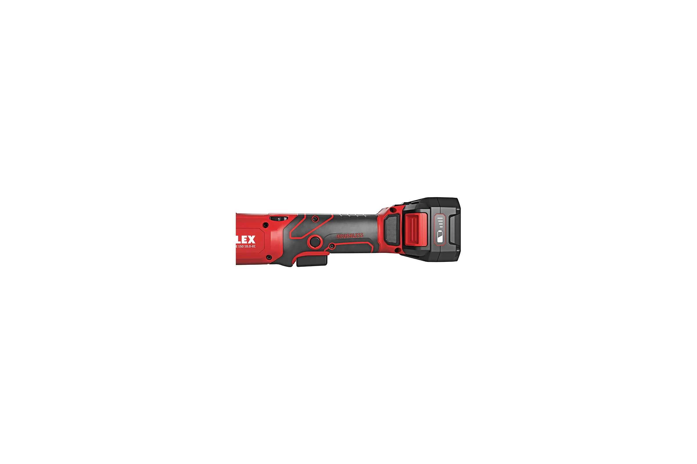 Аккумуляторная ротационная полировальная машинка FLEX PE 150 18.0-EC 459062