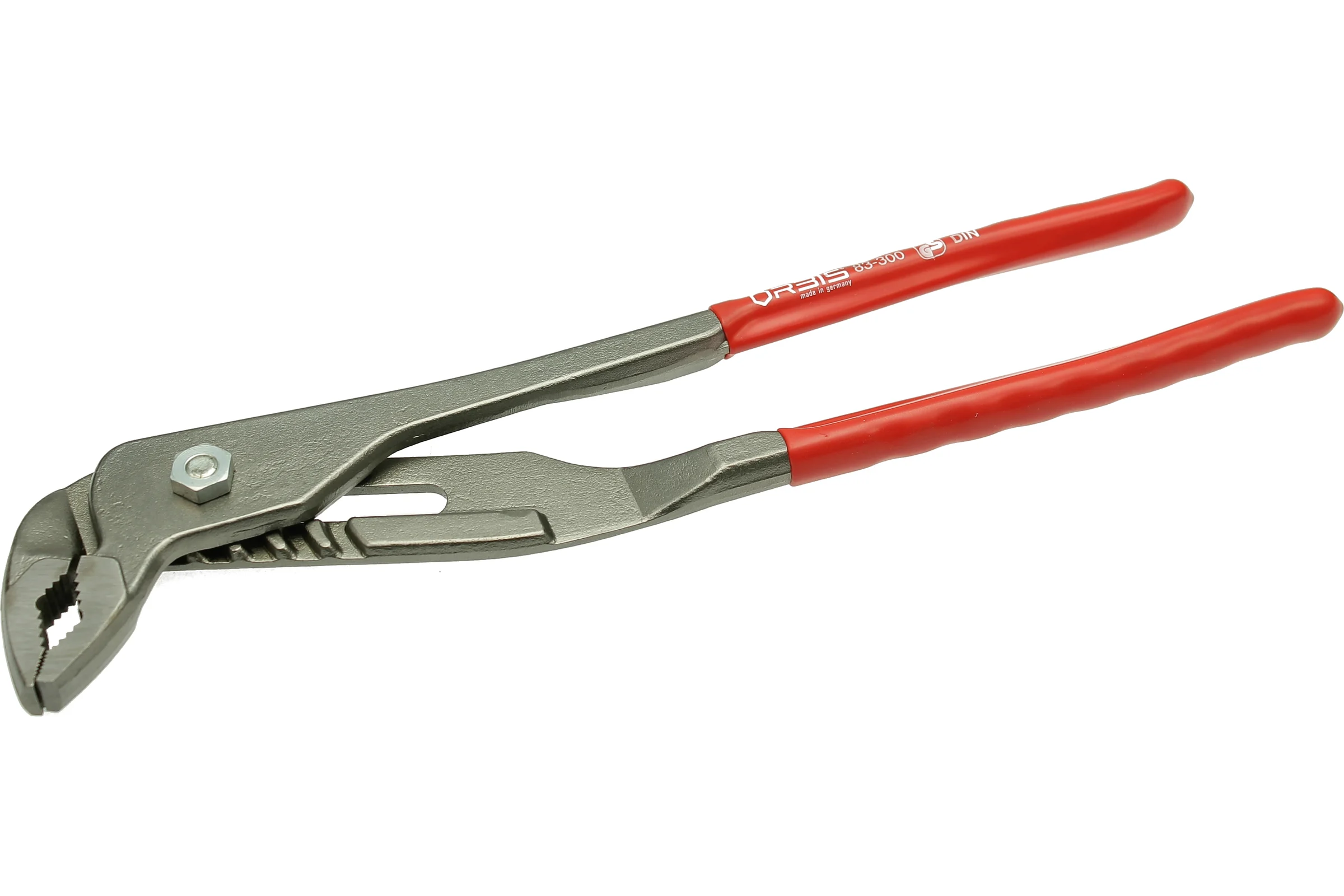 Сантехнические клещи L=250мм, 5-41мм OrbisWill Smart 84-250/2022