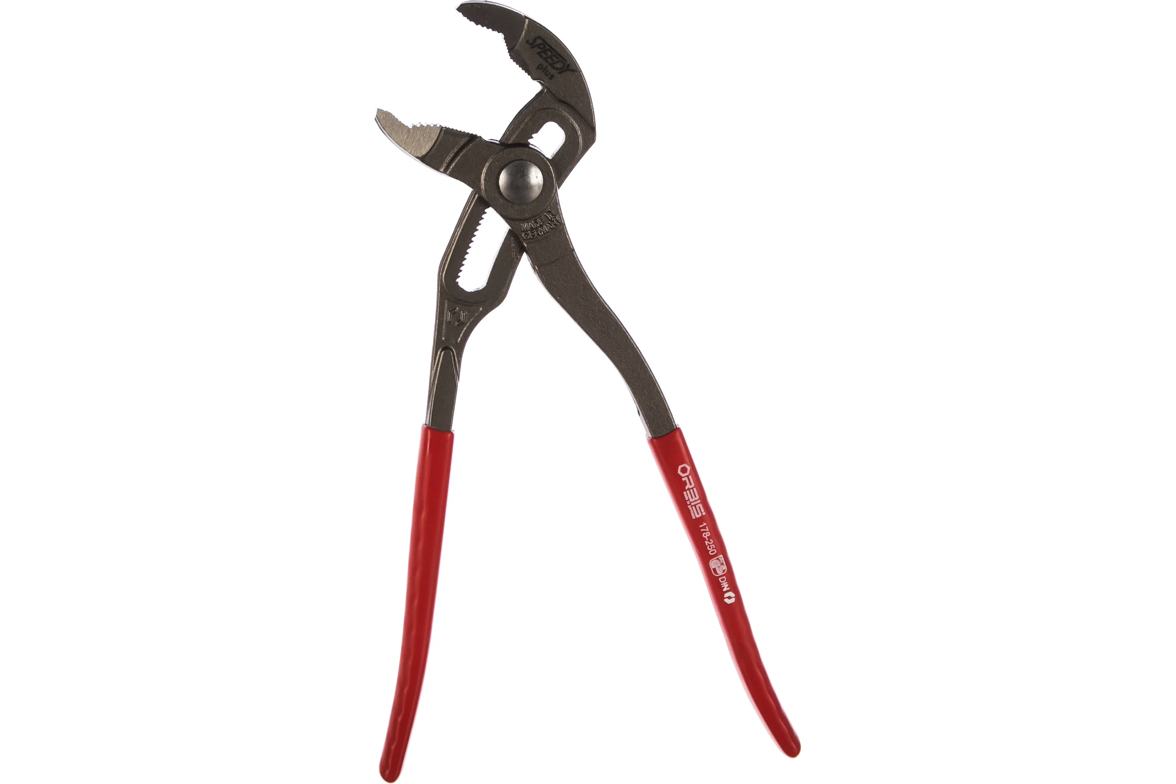 Сантехнические клещи L=250 мм OrbisWill SpeedyPlus 178-250/20RR