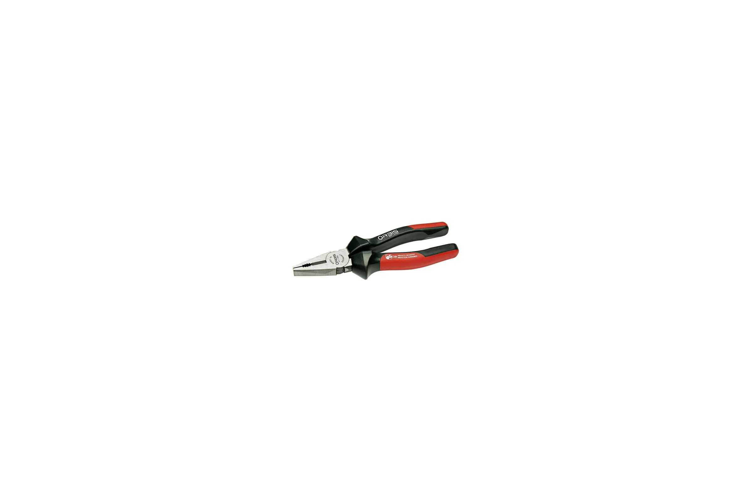 Пассатижи с режущей кромкой L=160мм OrbisWill 41-160/20RR