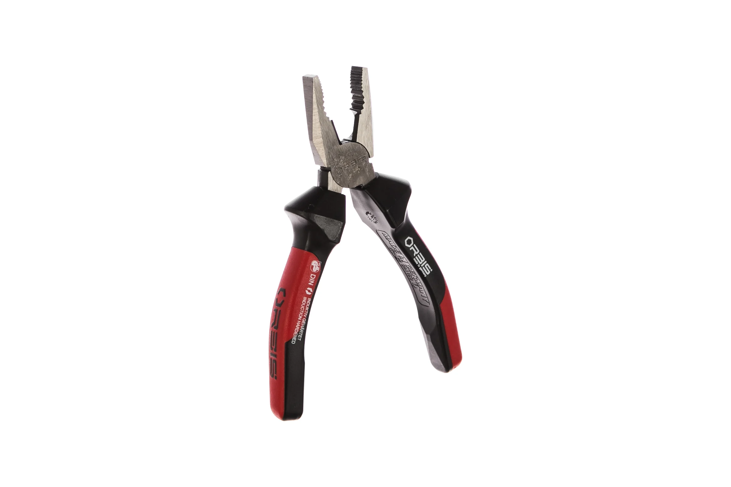 Пассатижи с режущей кромкой L=160мм OrbisWill 41-160/20RR
