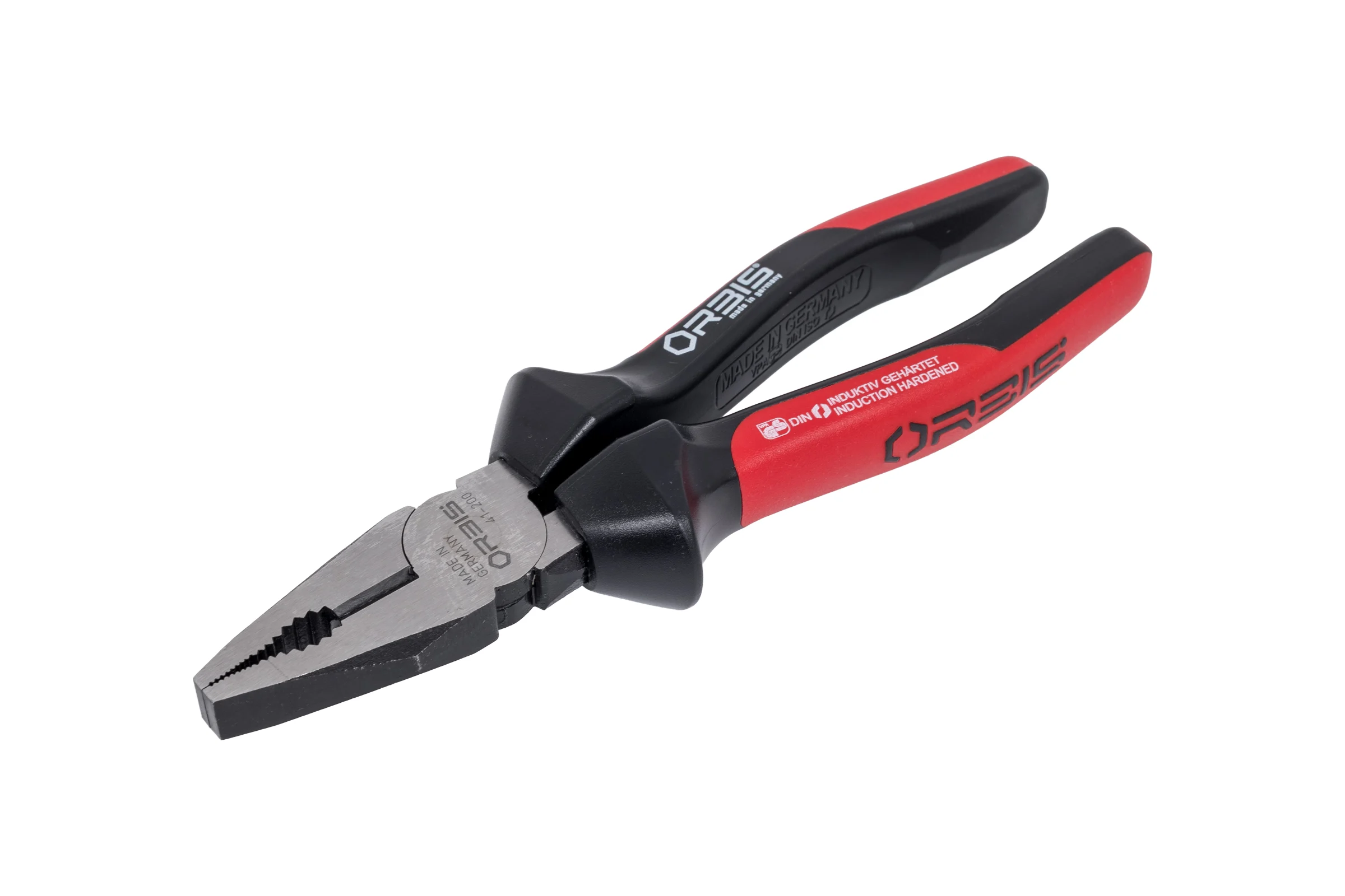 Пассатижи с режущей кромкой L=200мм OrbisWill 41-200/20RR