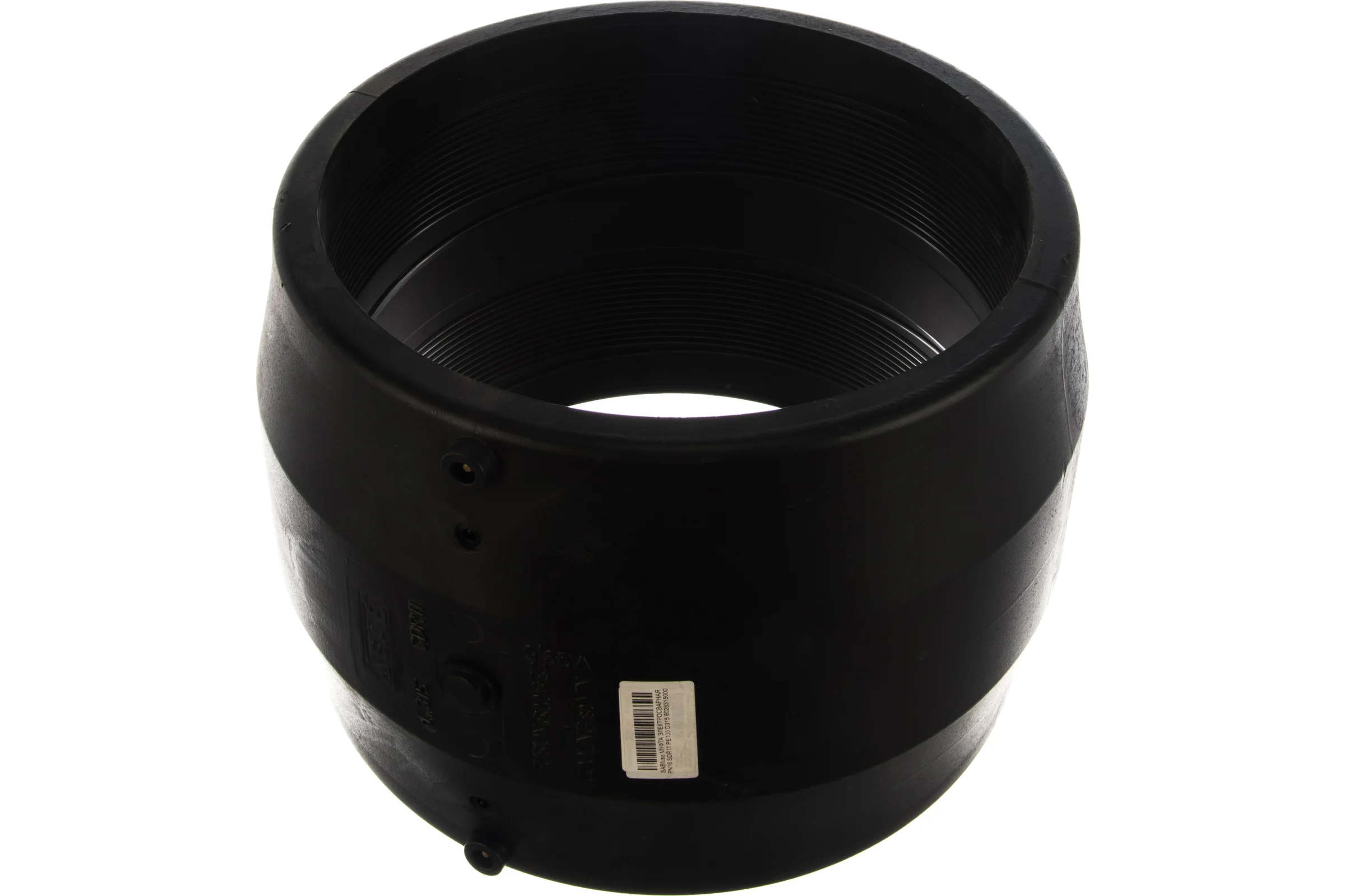 Электросварная муфта SABfuse PN16 SDR11 PE100 D315 8028315000