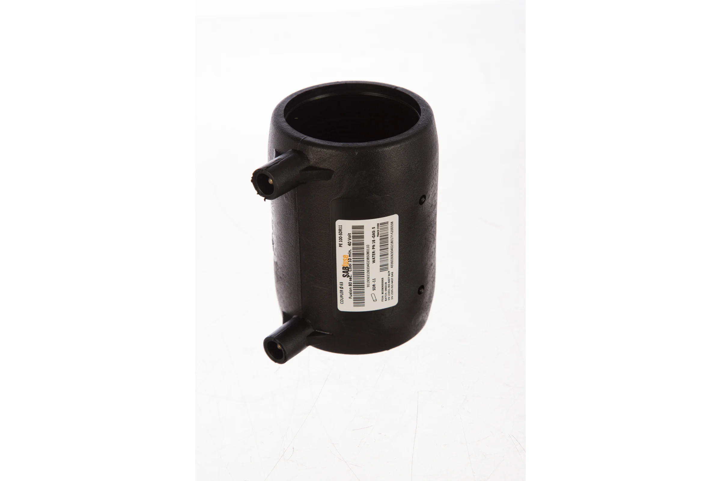 Электросварная муфта SABfuse PN16 SDR11 PE100 D63 8028063000S