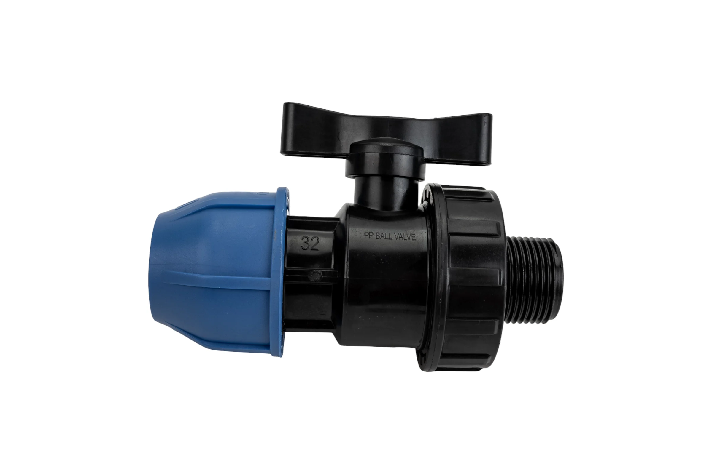 ПНД Кран Rvc 32x1 наружная резьба UNIO/ 12606