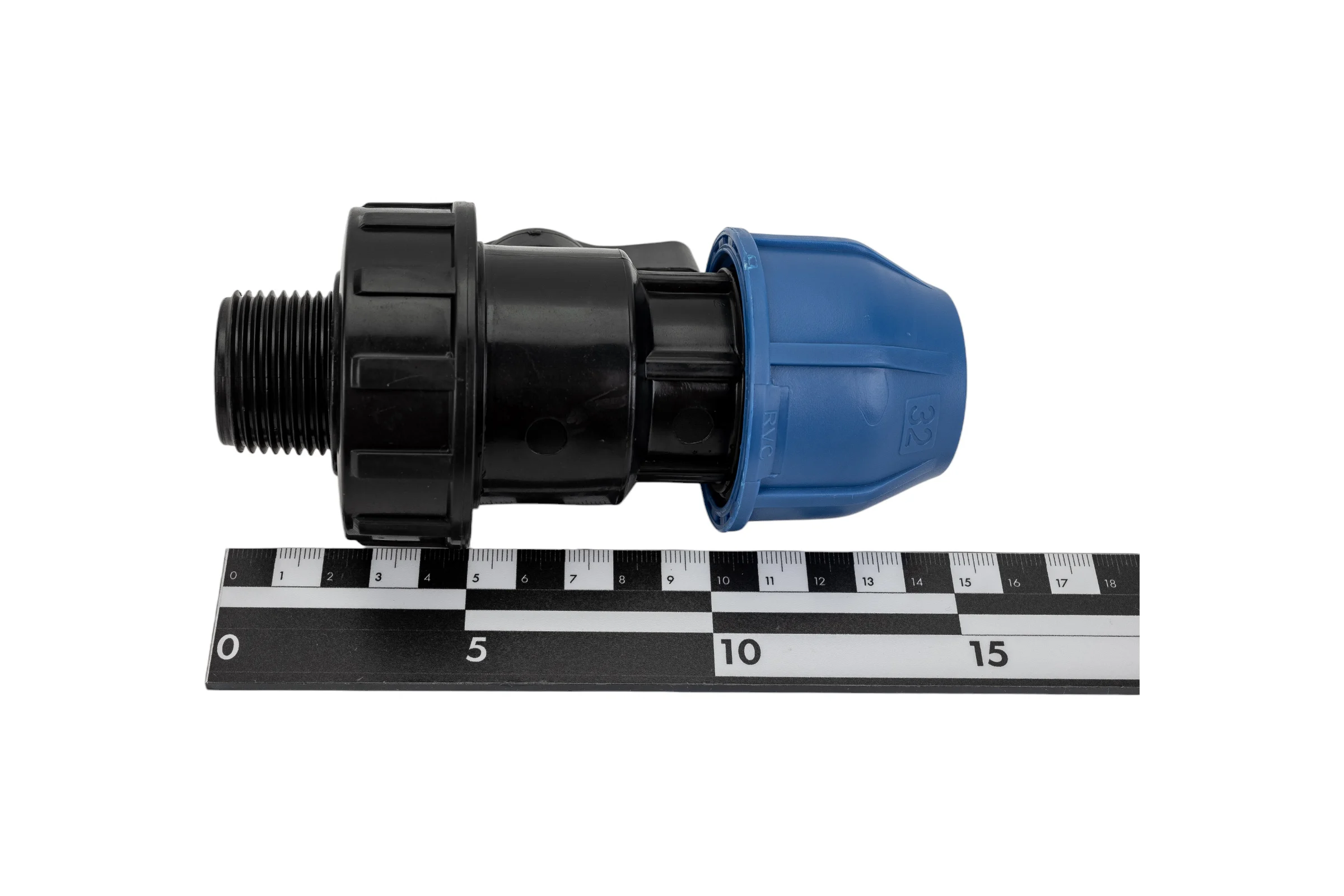 ПНД Кран Rvc 32x1 наружная резьба UNIO/ 12606