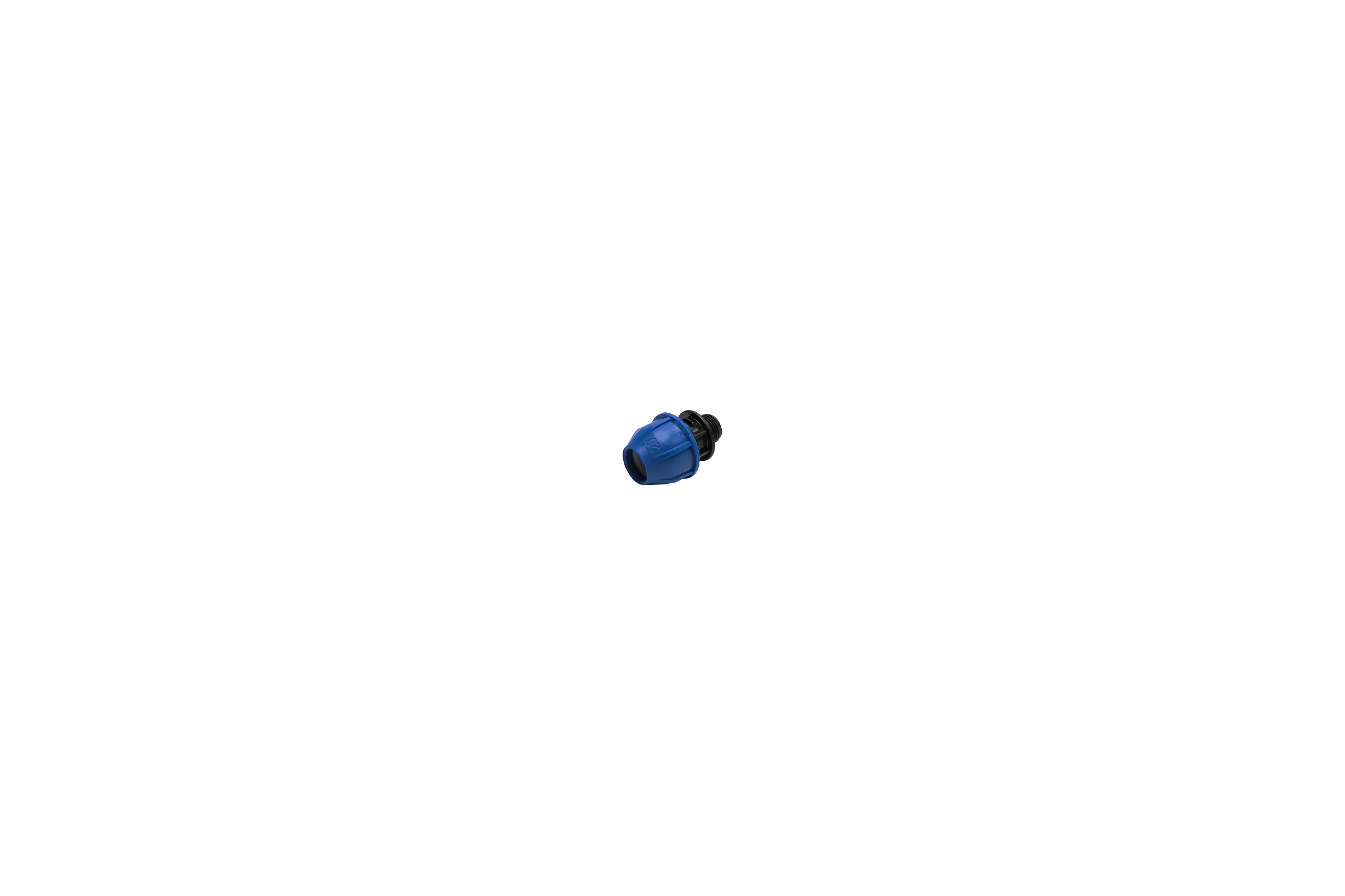 ПНД Муфта Rvc наружная резьба 32x1 1/4 UNIO/ 12556