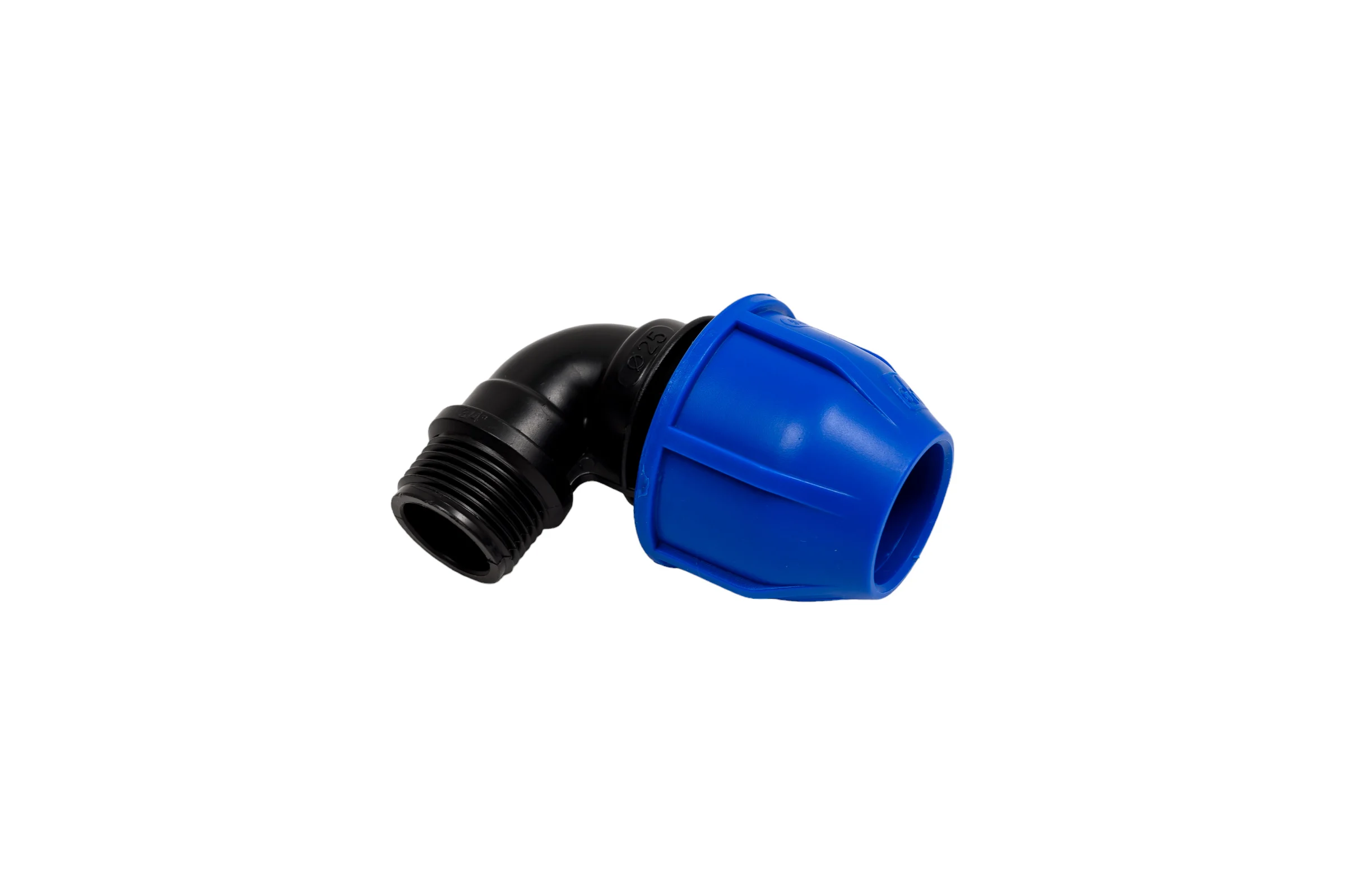 ПНД Отвод Rvc наружная резьба 25x3/4 UNIO/ 12575