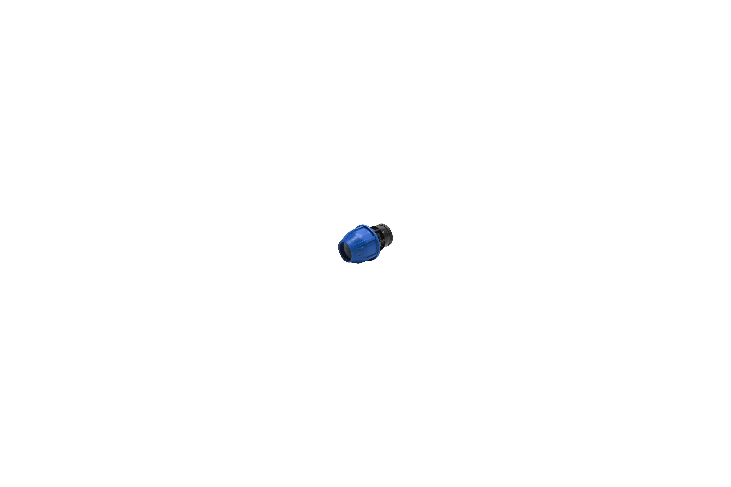 ПНД Муфта Rvc внутренняя резьба 63x2 UNIO/ 12549
