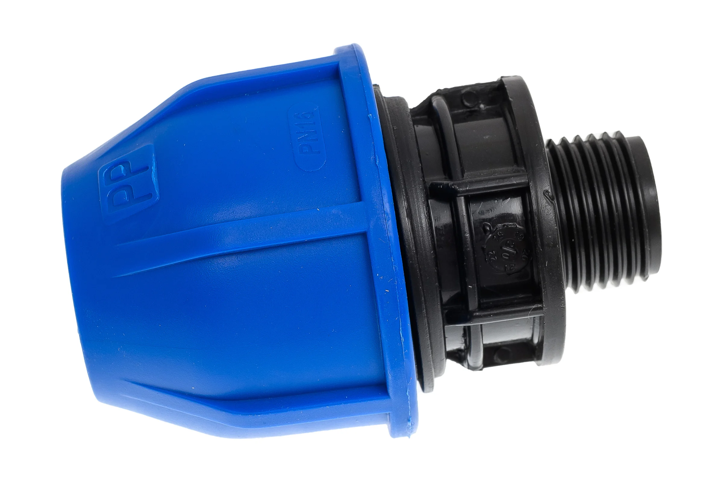 ПНД Муфта Rvc наружная резьба 25x1/2 UNIO/ 12777