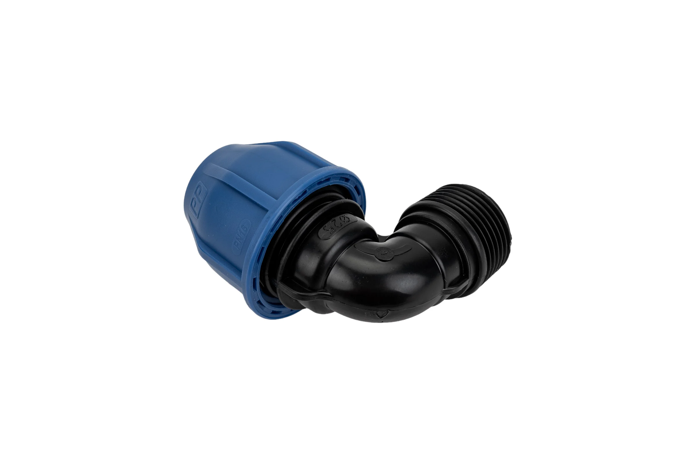 ПНД Отвод Rvc наружная резьба 25x1 UNIO/ 12573