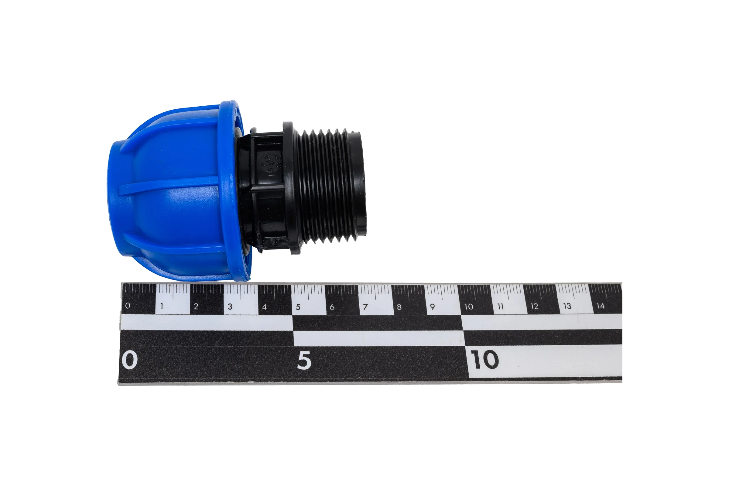 ПНД Муфта Rvc наружная резьба 25x1 UNIO/ 12553