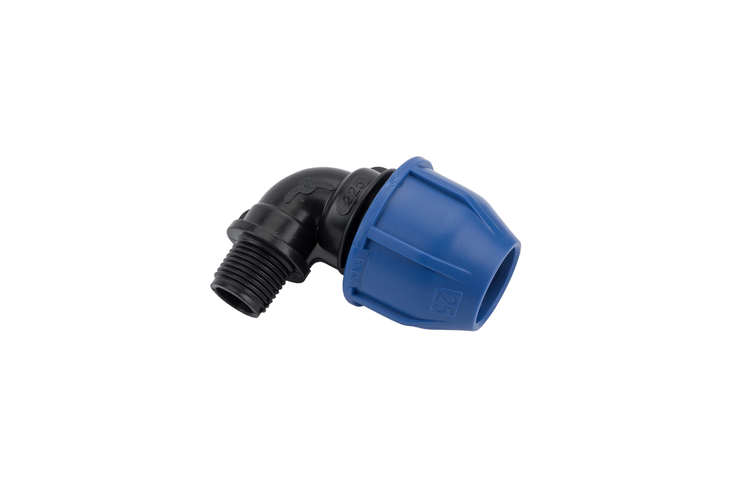ПНД Отвод Rvc наружная резьба 25x1/2 UNIO/ 12574