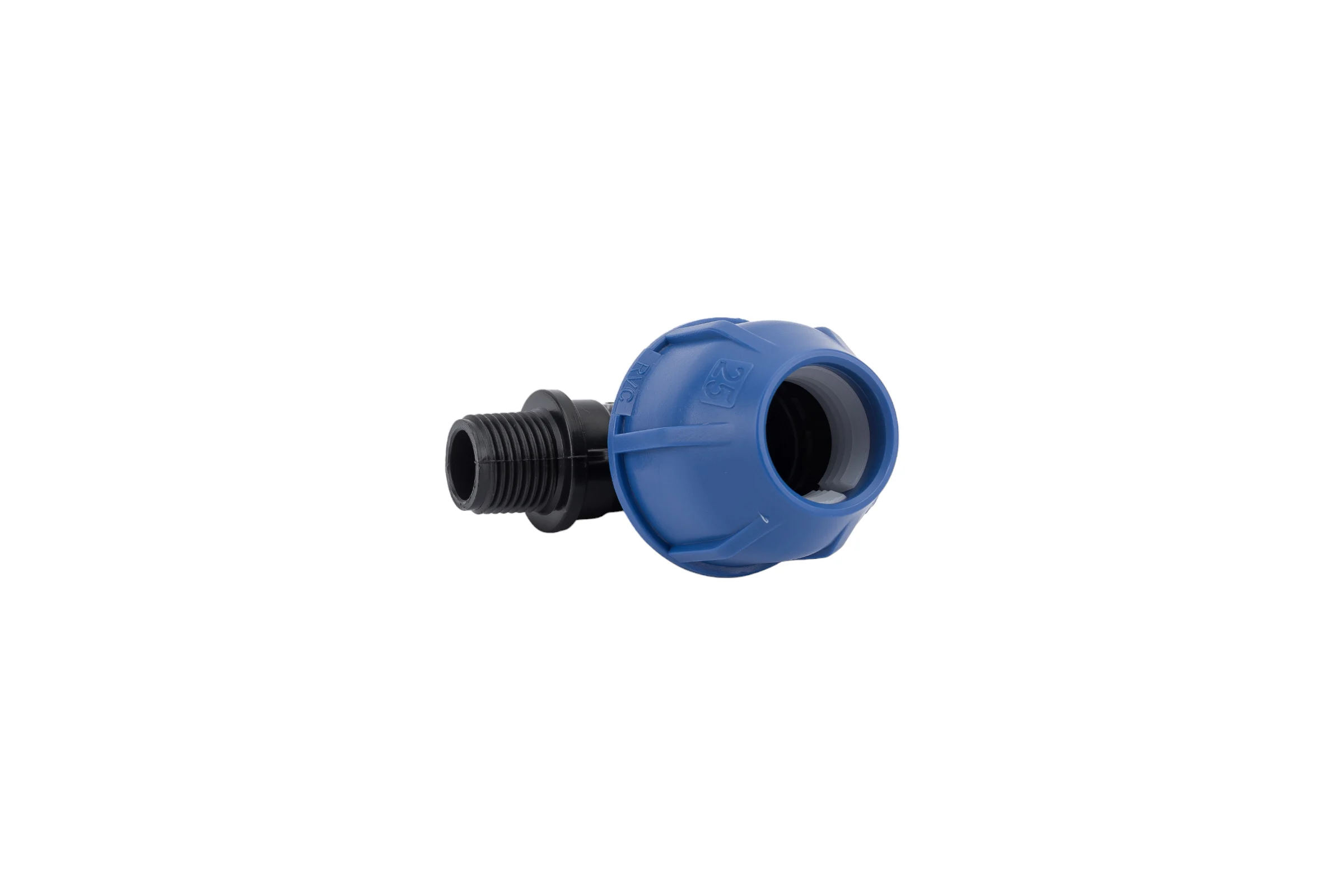 ПНД Отвод Rvc наружная резьба 25x1/2 UNIO/ 12574