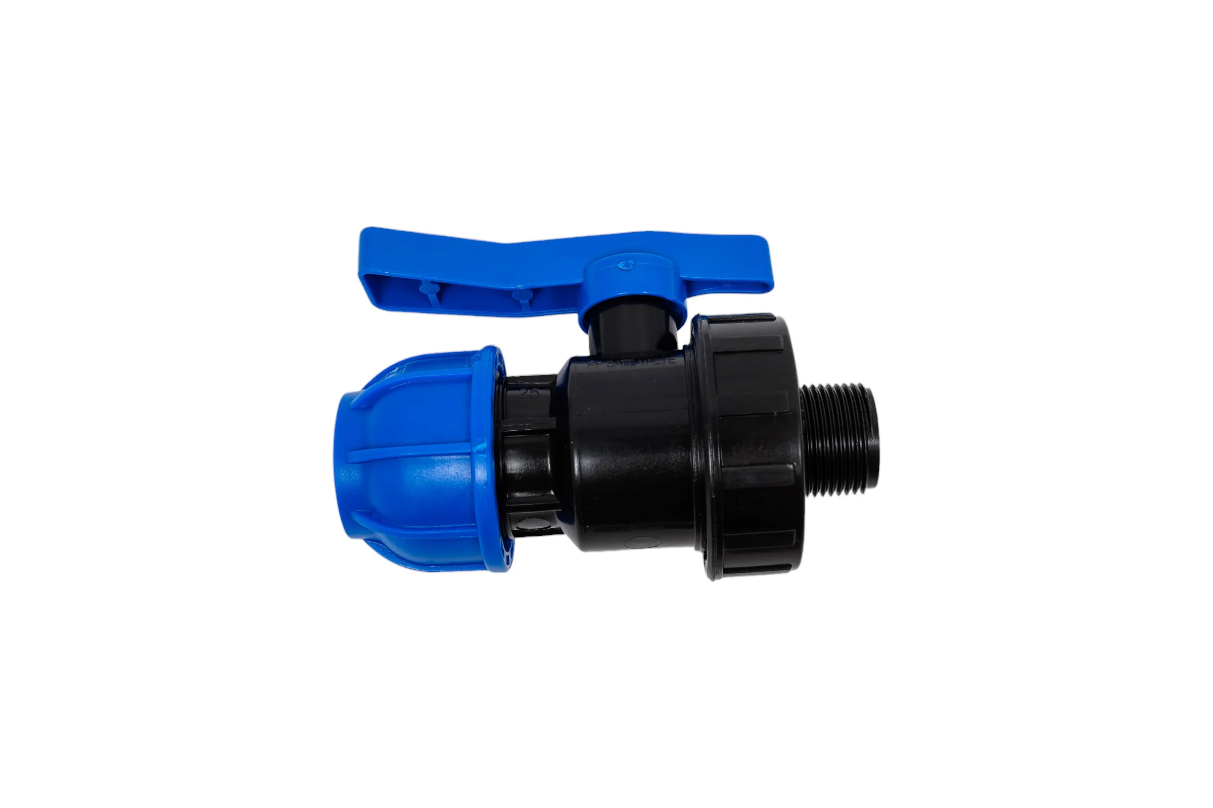 ПНД Кран Rvc 25x3/4 наружная резьба UNIO/ 12605