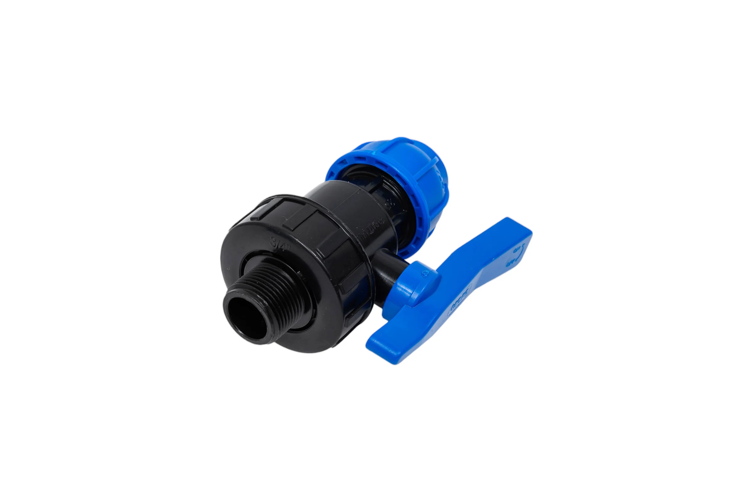 ПНД Кран Rvc 25x3/4 наружная резьба UNIO/ 12605