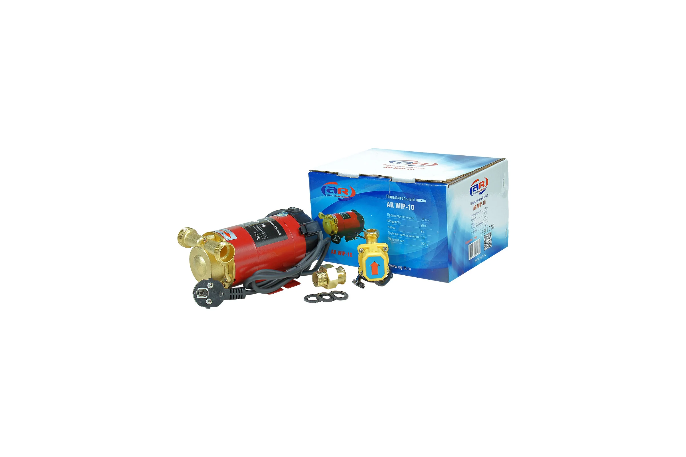Повысительный насос AquamotoR AR WIP-10 AR153003