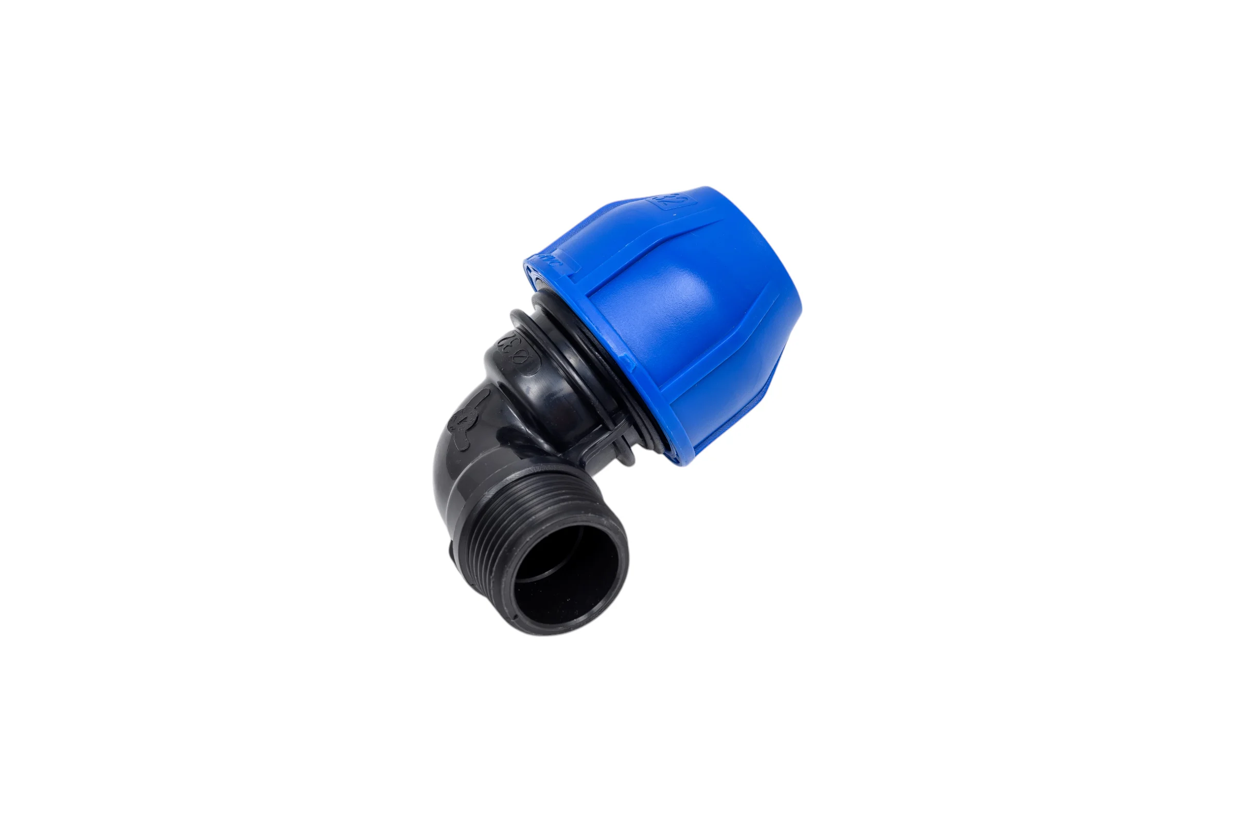 ПНД Отвод Rvc наружная резьба 32x1 UNIO/ 12576