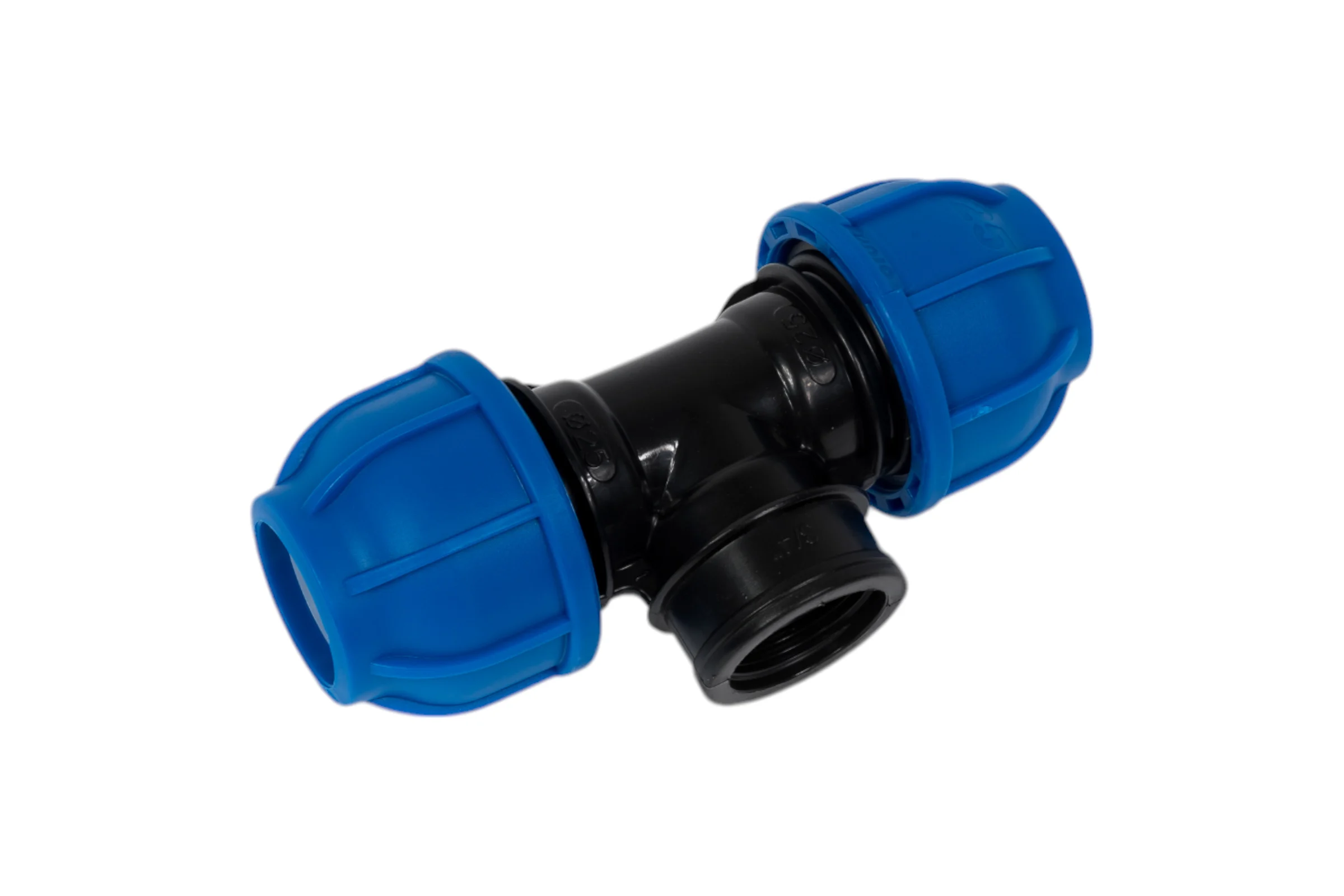 ПНД Тройник Rvc внутренняя резьба 25x3/4'' UNIO/ 12590