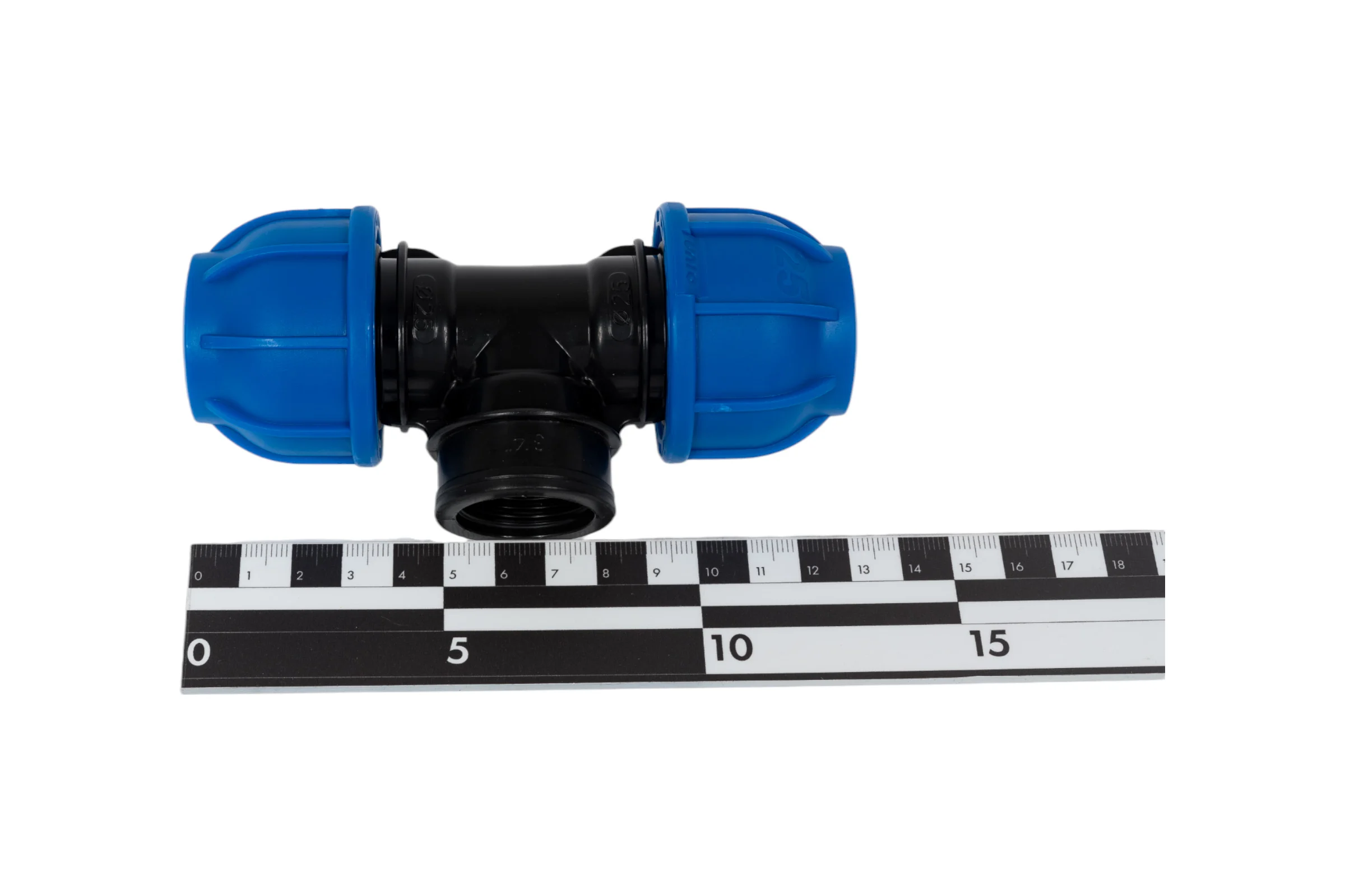 ПНД Тройник Rvc внутренняя резьба 25x3/4'' UNIO/ 12590