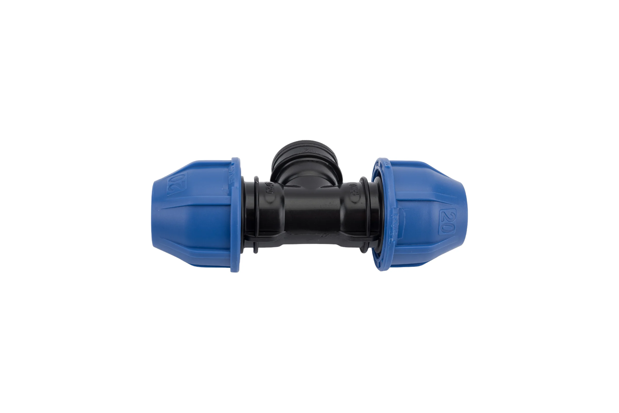 ПНД Тройник Rvc внутренняя резьба 20x1/2'' UNIO/ 12588