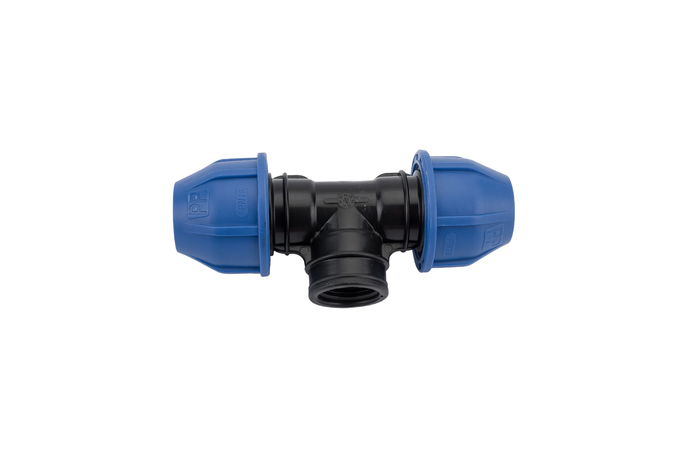 ПНД Тройник Rvc внутренняя резьба 20x1/2'' UNIO/ 12588